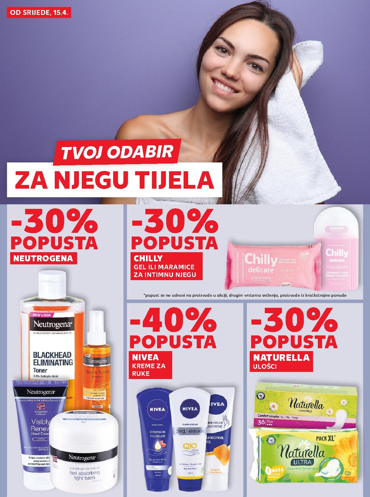 kaufland - Kaufland - Želiš još bogatiju ponudu letak za sljedeći tjedan od srijede 15.04.2026 do utorka 21.04.2026 - page: 6