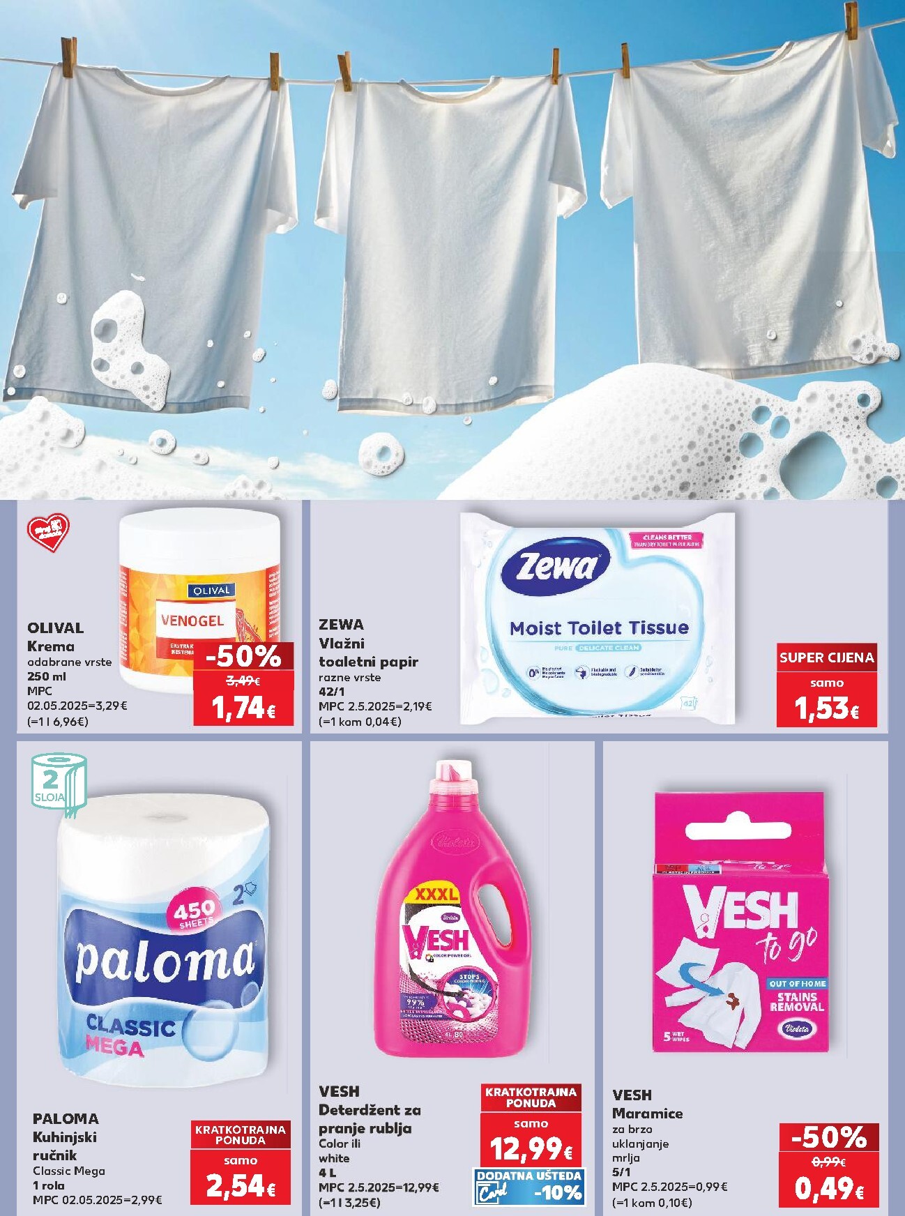 kaufland - Kaufland - Želiš još bogatiju ponudu letak za sljedeći tjedan od srijede 15.04.2026 do utorka 21.04.2026 - page: 7