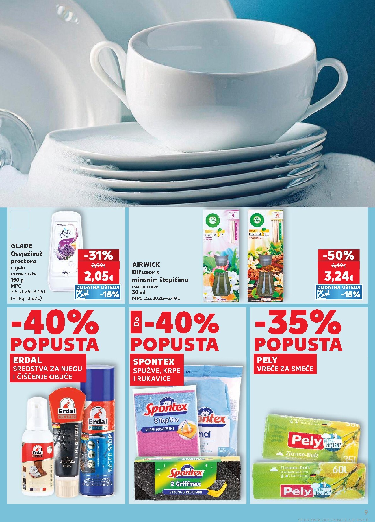 kaufland - Kaufland - Želiš još bogatiju ponudu letak za sljedeći tjedan od srijede 15.04.2026 do utorka 21.04.2026 - page: 9