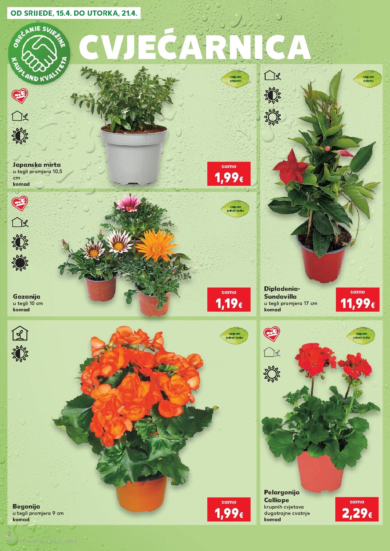 kaufland - Kaufland - Želiš još bogatiju ponudu letak za sljedeći tjedan od srijede 15.04.2026 do utorka 21.04.2026 - page: 2