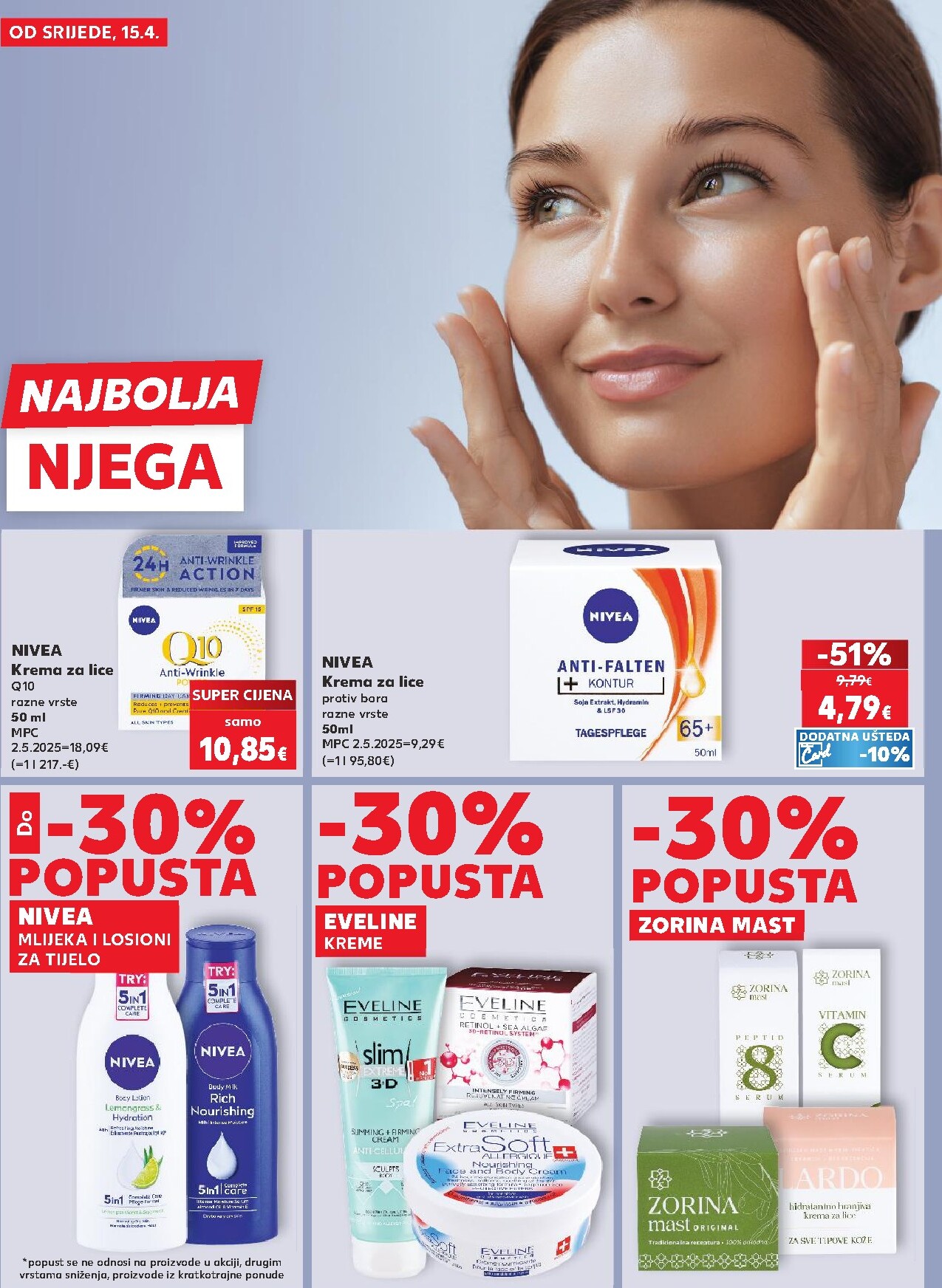 kaufland - Kaufland - Želiš još bogatiju ponudu letak za sljedeći tjedan od srijede 15.04.2026 do utorka 21.04.2026 - page: 4