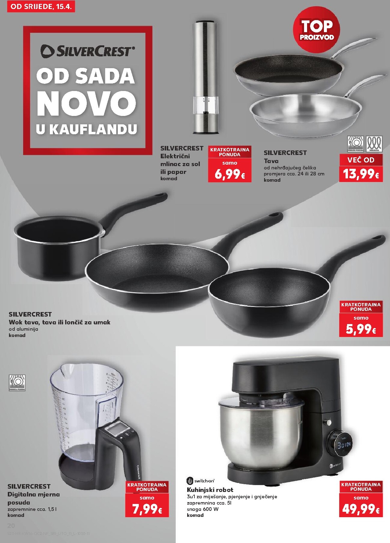 kaufland - Kaufland - Neprehrambenih proizvoda letak za sljedeći tjedan od srijede 15.04.2026 do utorka 21.04.2026 - page: 20