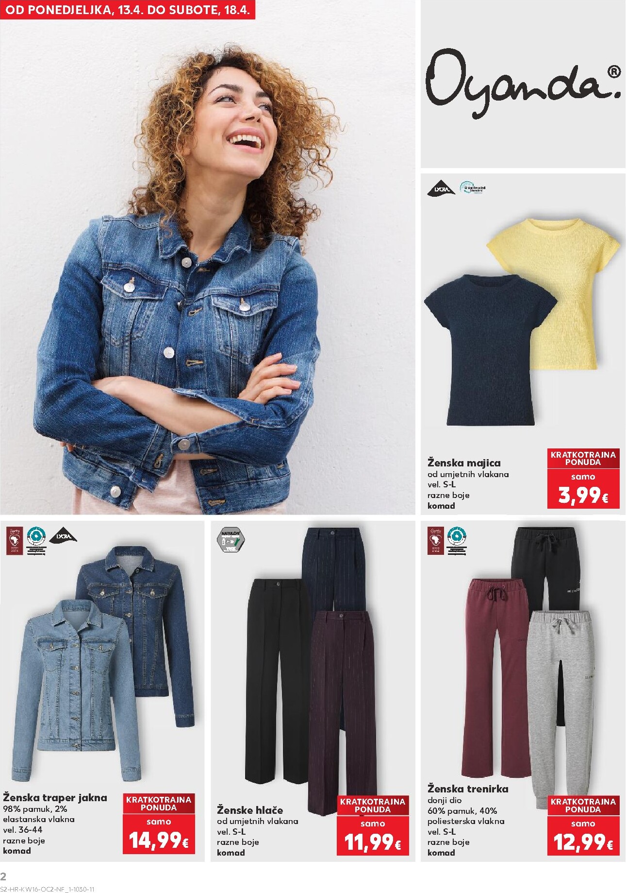 kaufland - Kaufland - Neprehrambenih proizvoda letak za sljedeći tjedan od srijede 15.04.2026 do utorka 21.04.2026 - page: 2