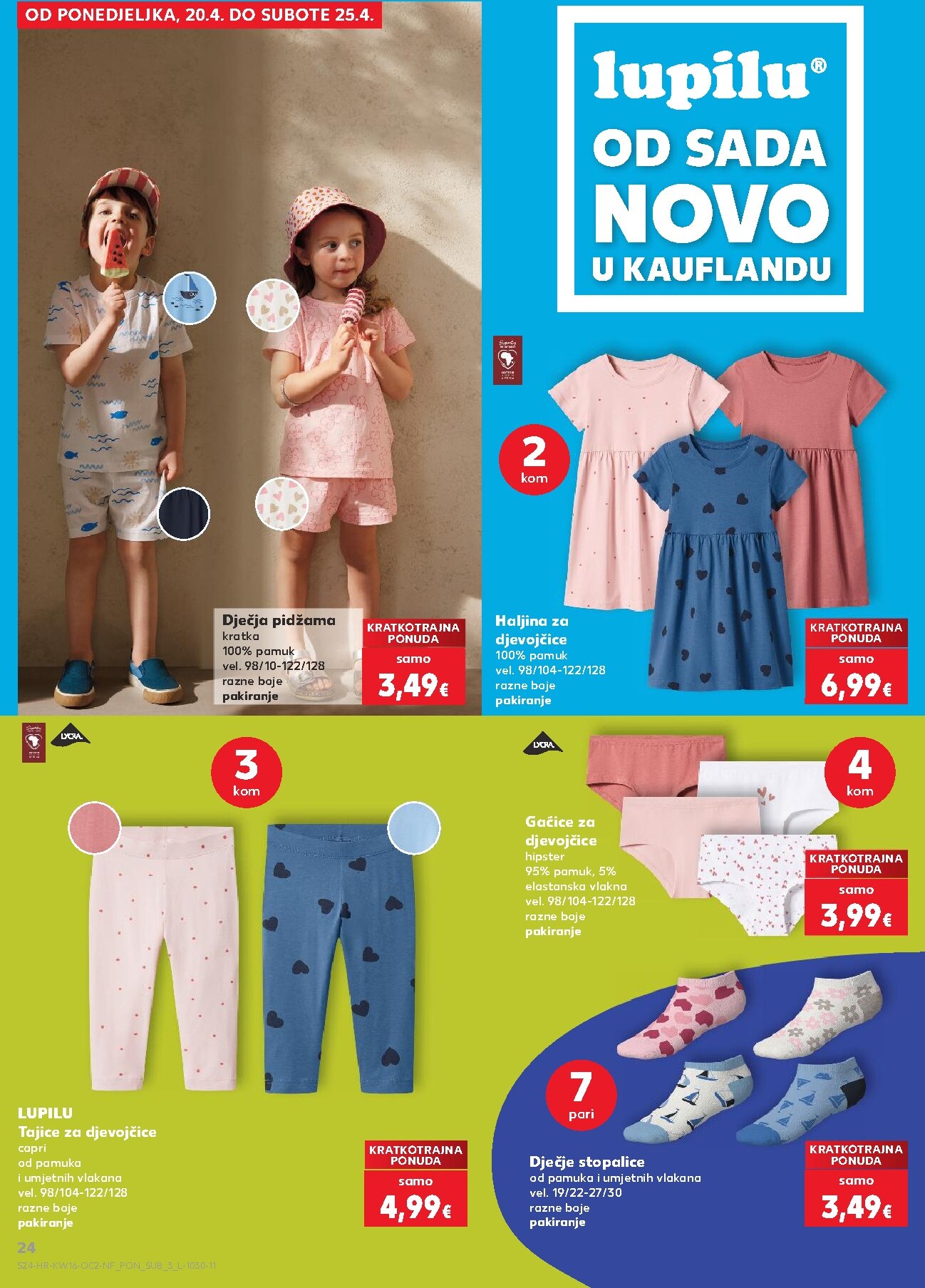 kaufland - Kaufland - Neprehrambenih proizvoda letak za sljedeći tjedan od srijede 15.04.2026 do utorka 21.04.2026 - page: 24