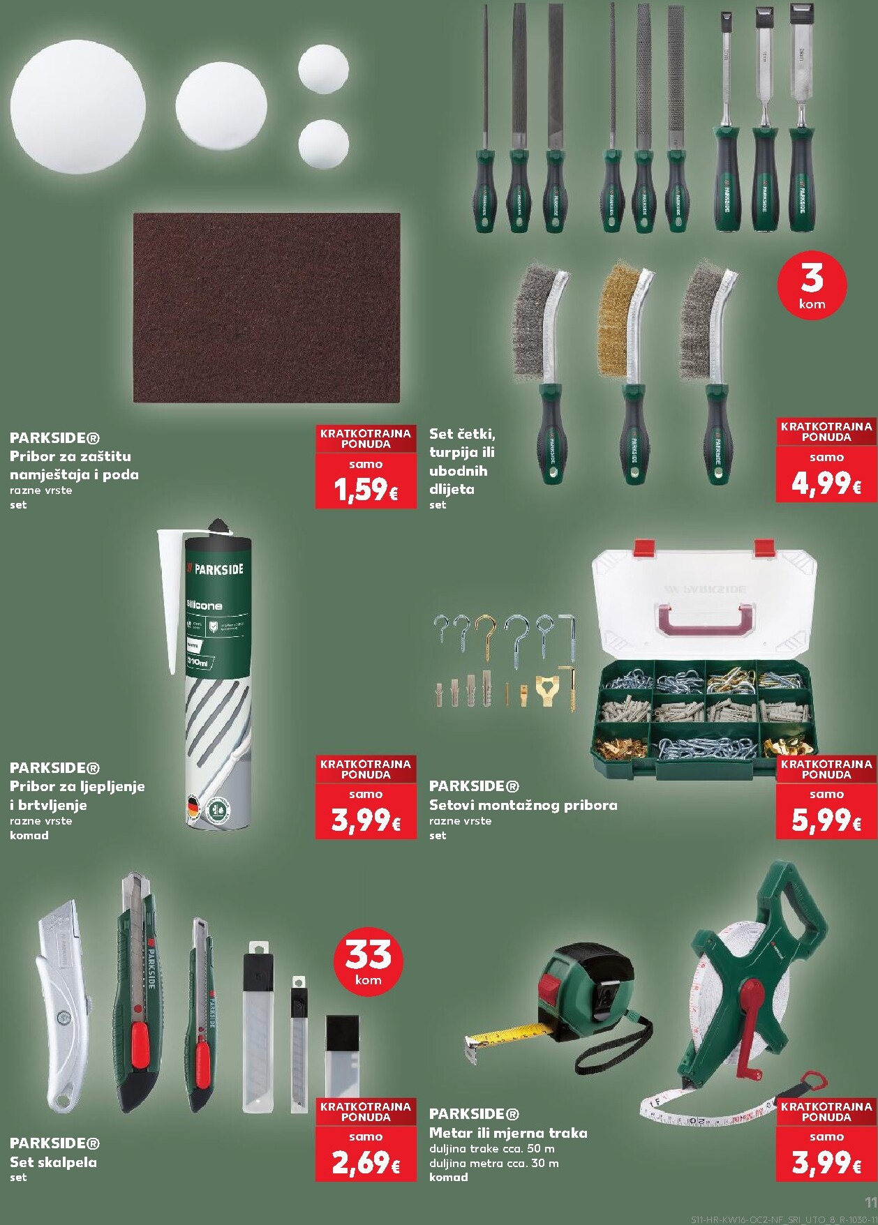 kaufland - Kaufland - Neprehrambenih proizvoda letak za sljedeći tjedan od srijede 15.04.2026 do utorka 21.04.2026 - page: 11