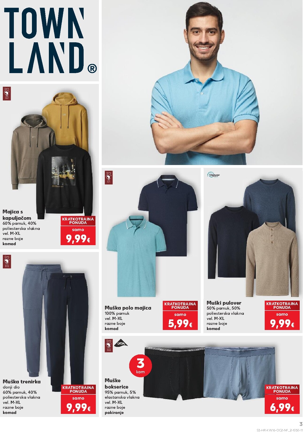 kaufland - Kaufland - Neprehrambenih proizvoda letak za sljedeći tjedan od srijede 15.04.2026 do utorka 21.04.2026 - page: 3