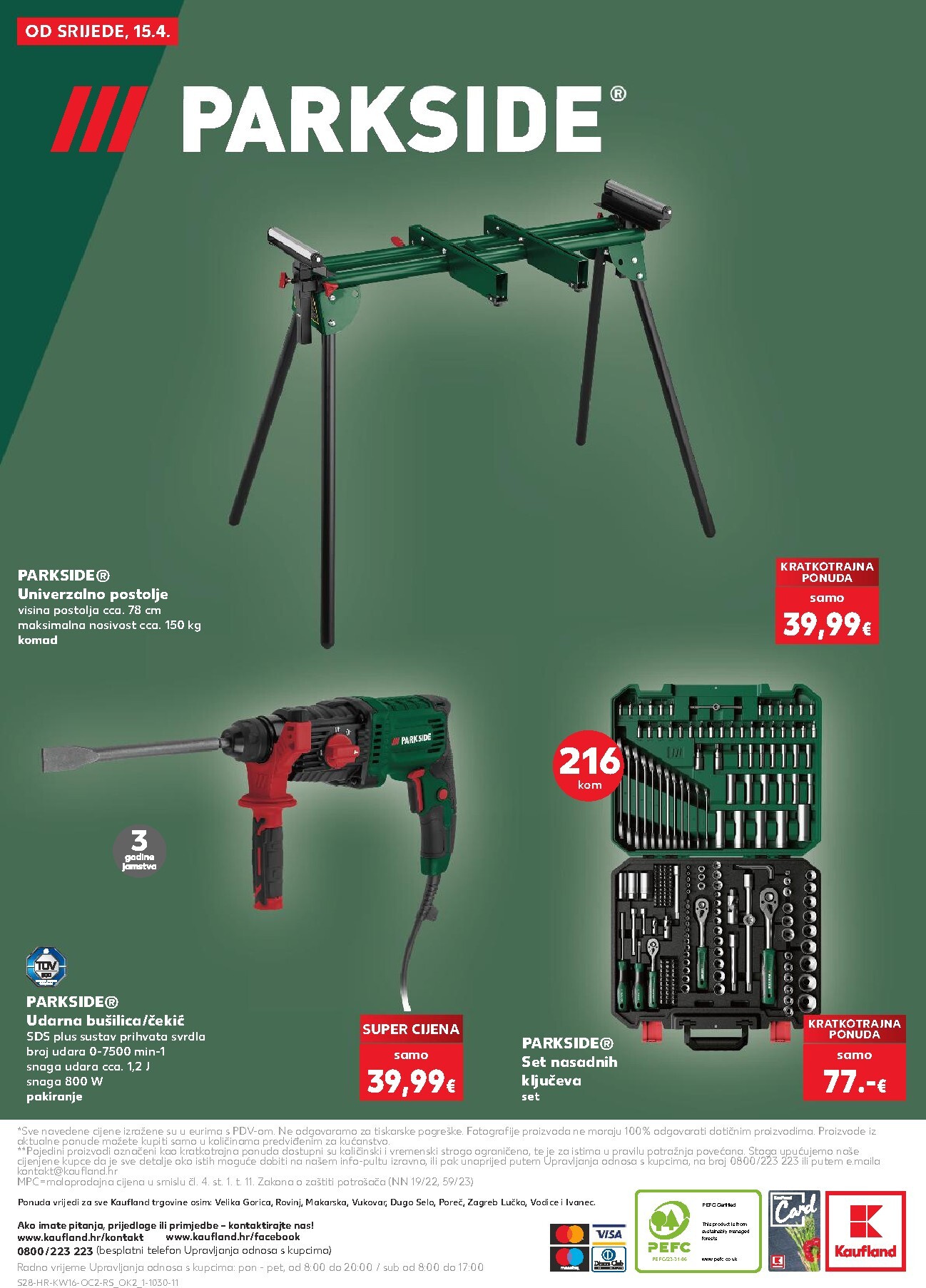 kaufland - Kaufland - Neprehrambenih proizvoda letak za sljedeći tjedan od srijede 15.04.2026 do utorka 21.04.2026 - page: 28