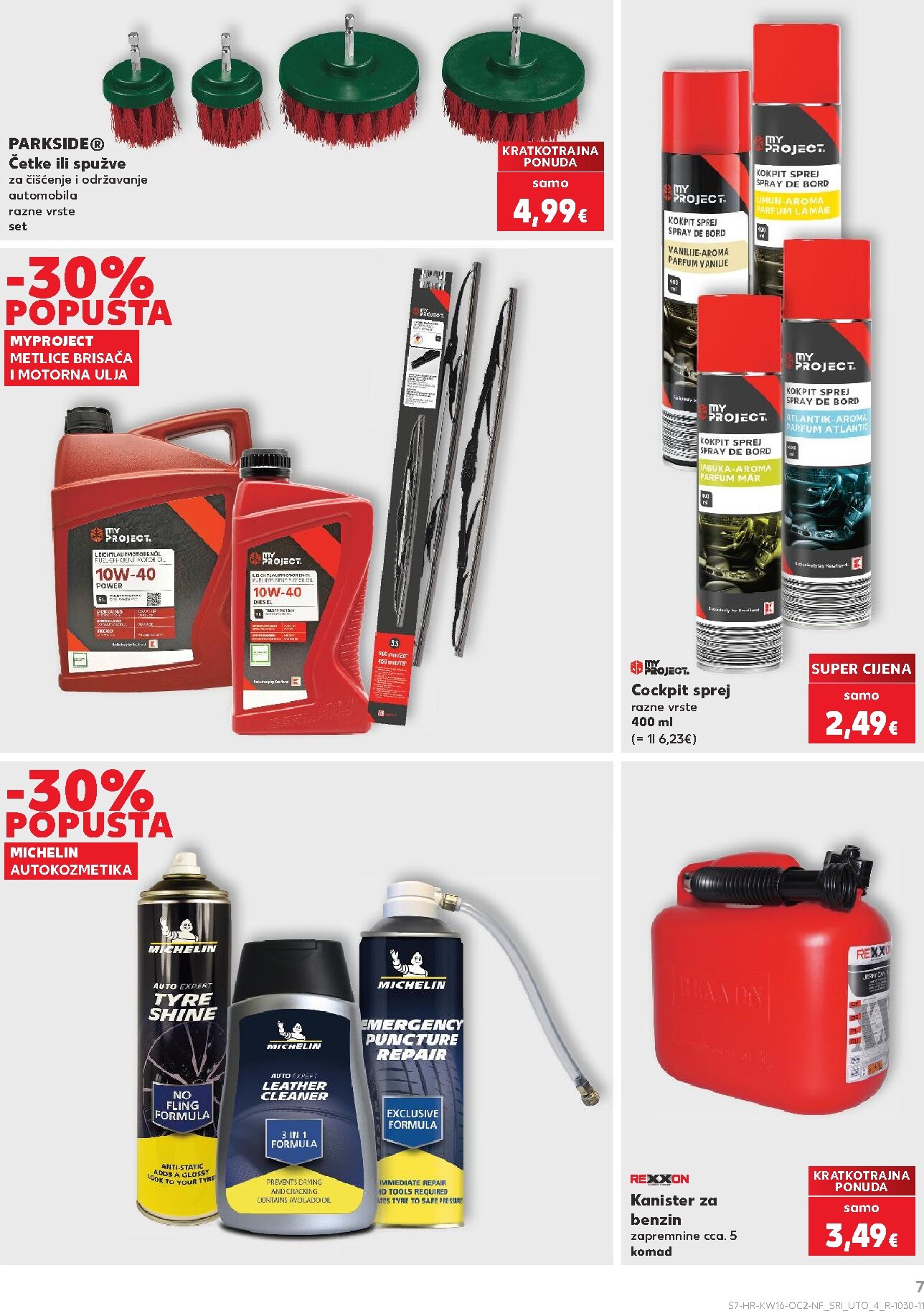 kaufland - Kaufland - Neprehrambenih proizvoda letak za sljedeći tjedan od srijede 15.04.2026 do utorka 21.04.2026 - page: 7