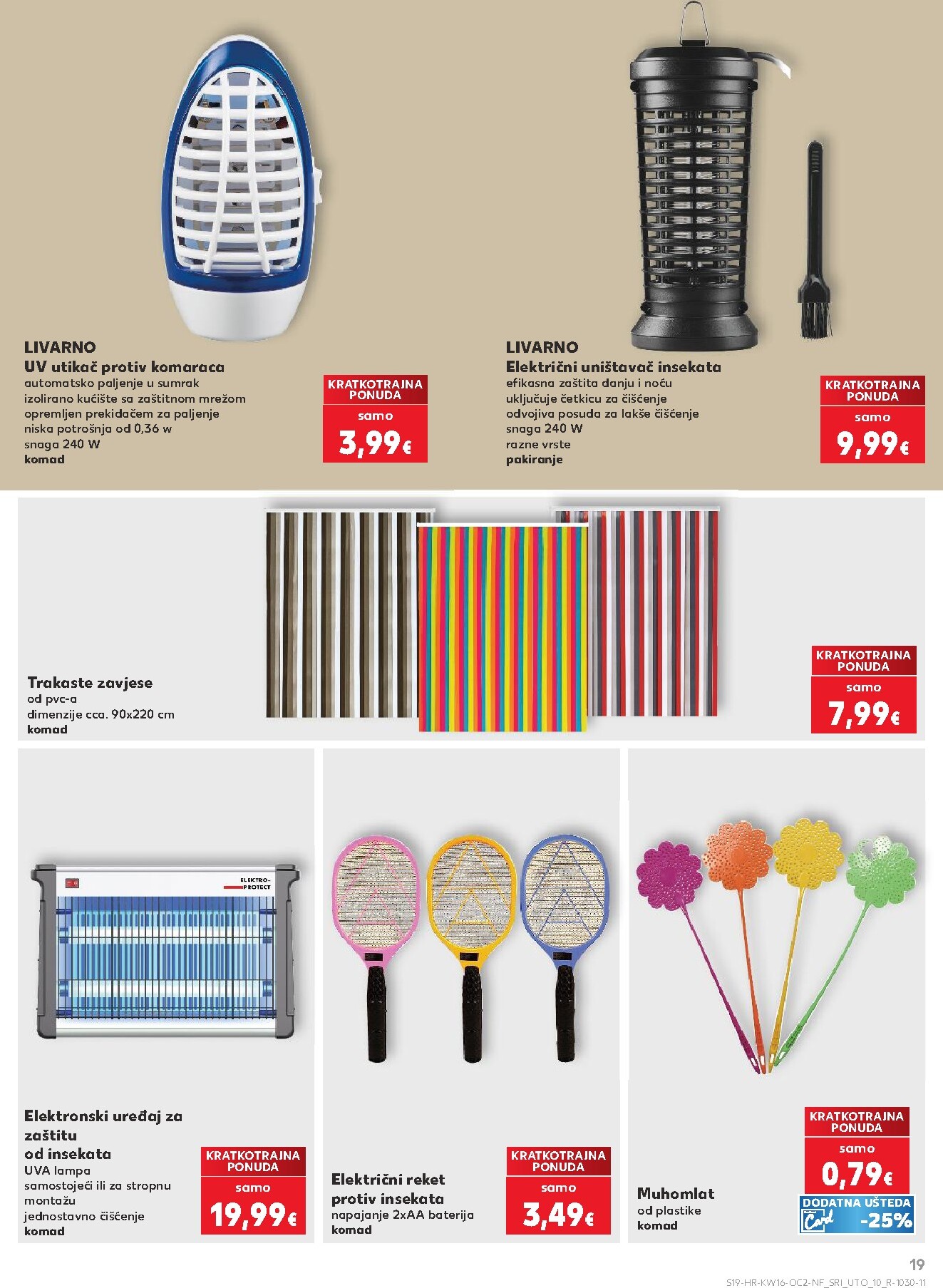 kaufland - Kaufland - Neprehrambenih proizvoda letak za sljedeći tjedan od srijede 15.04.2026 do utorka 21.04.2026 - page: 19