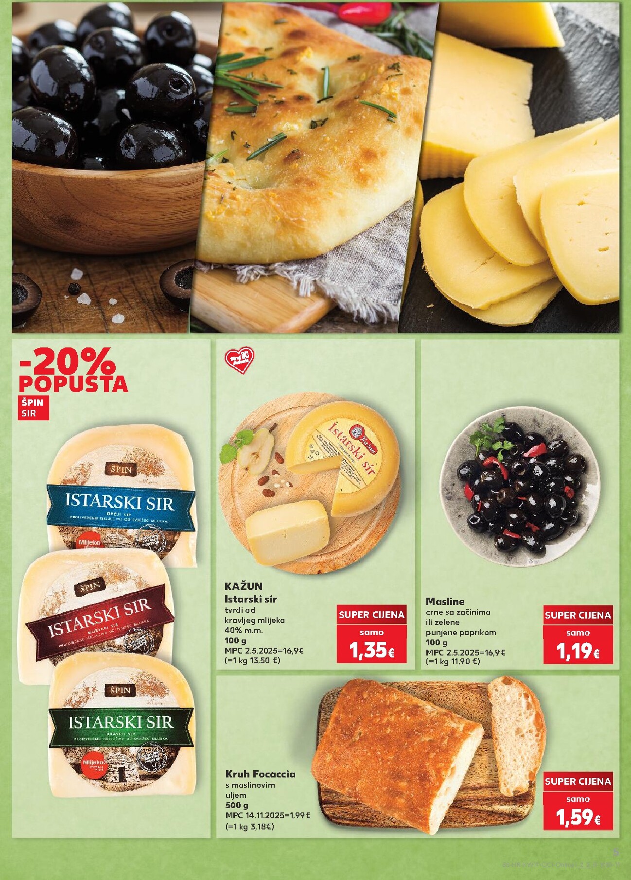 kaufland - Kaufland - Želiš još bogatiju ponudu letak za sljedeći tjedan od srijede 22.04.2026 do utorka 28.04.2026 - page: 5