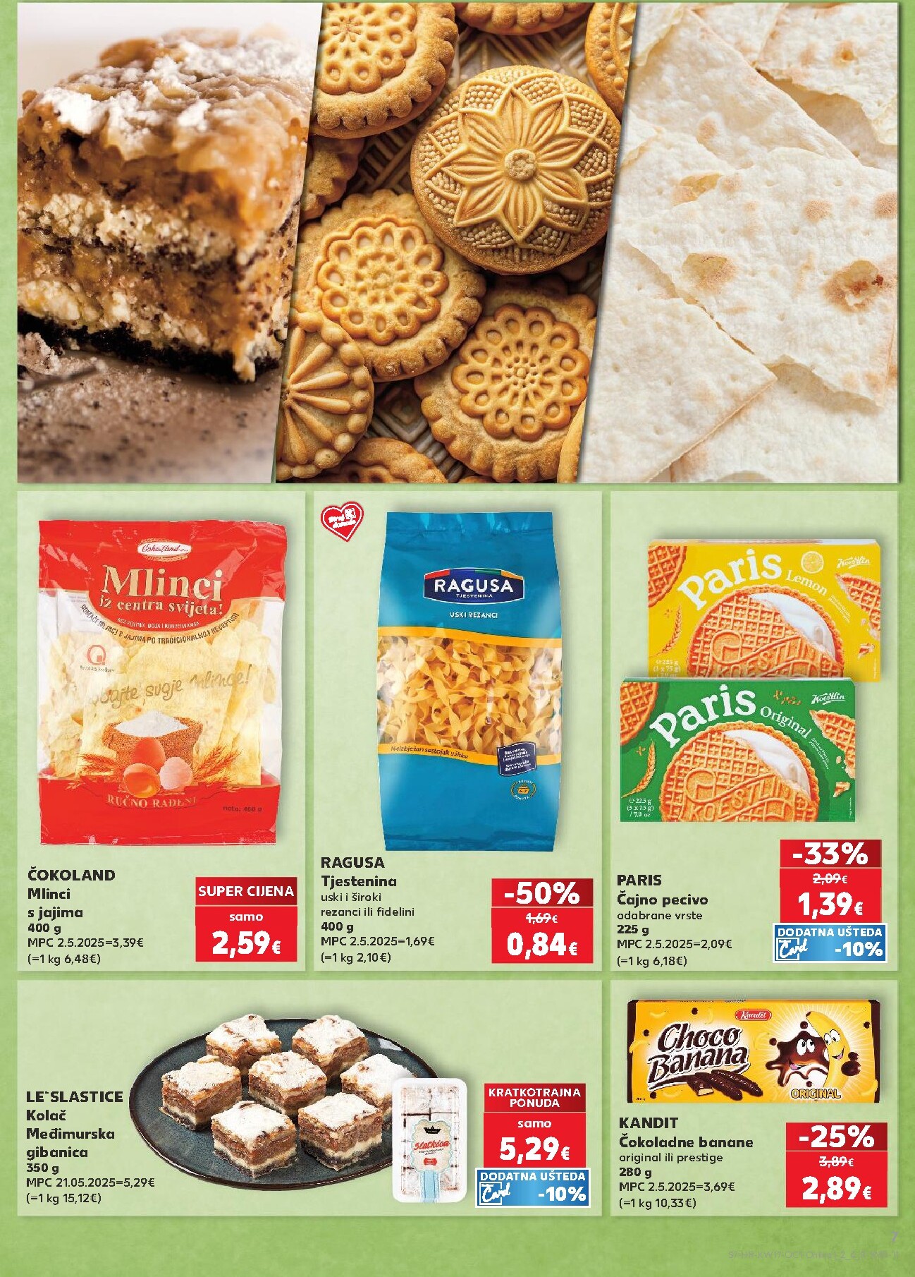 kaufland - Kaufland - Želiš još bogatiju ponudu letak za sljedeći tjedan od srijede 22.04.2026 do utorka 28.04.2026 - page: 7