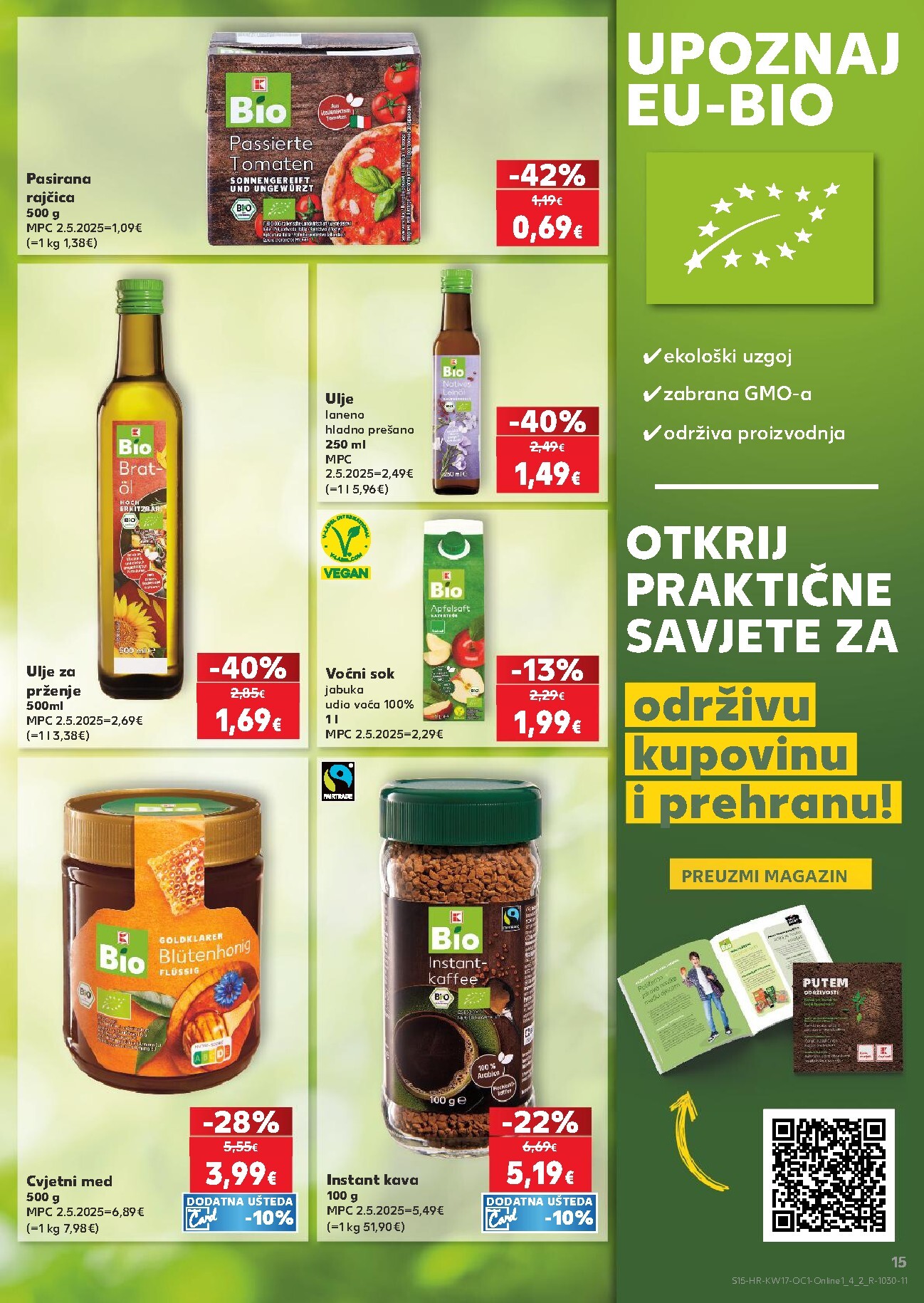 kaufland - Kaufland - Želiš još bogatiju ponudu letak za sljedeći tjedan od srijede 22.04.2026 do utorka 28.04.2026 - page: 15