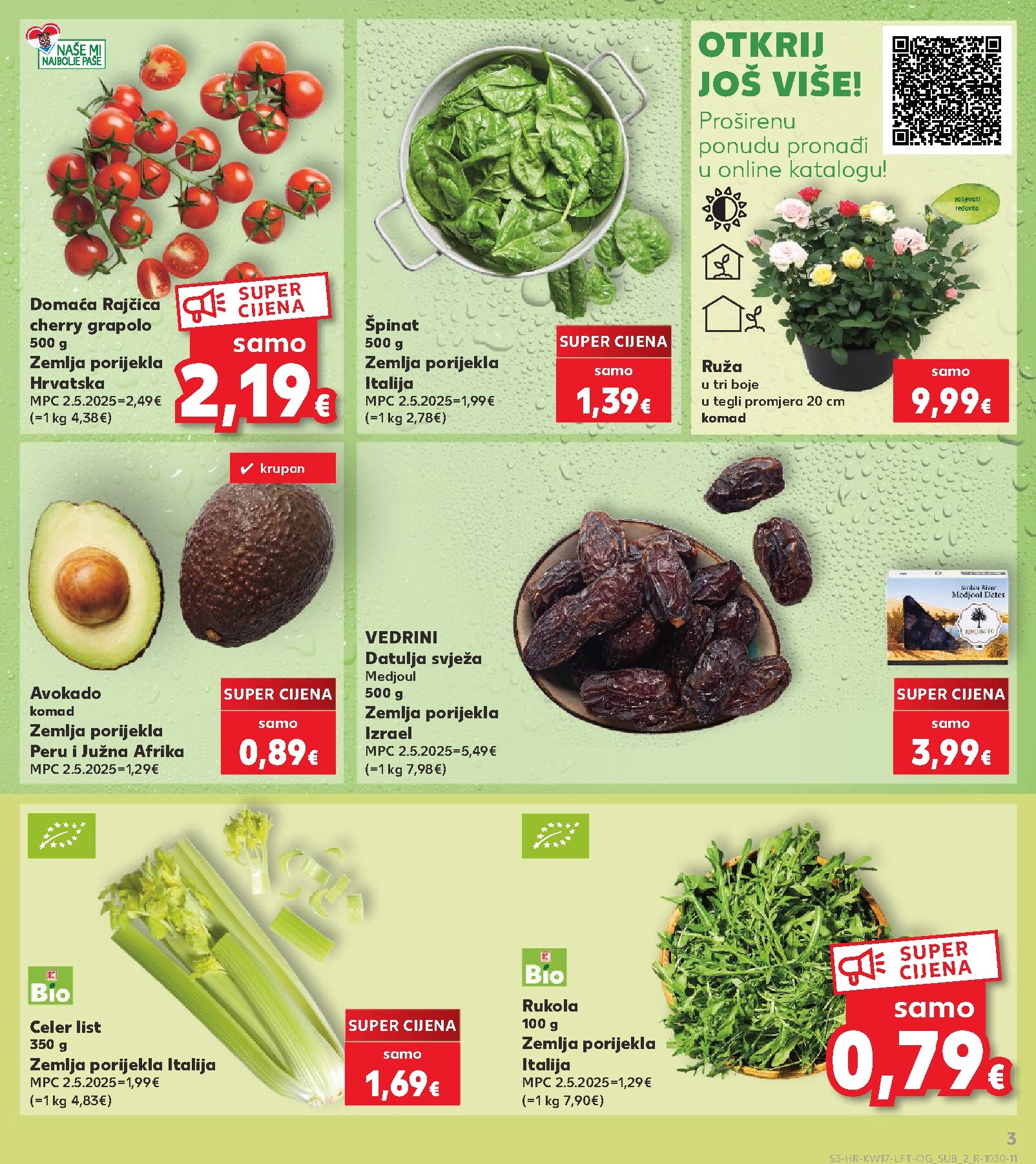 kaufland - Kaufland letak za sljedeći tjedan od srijede 22.04.2026 do utorka 28.04.2026 - page: 3