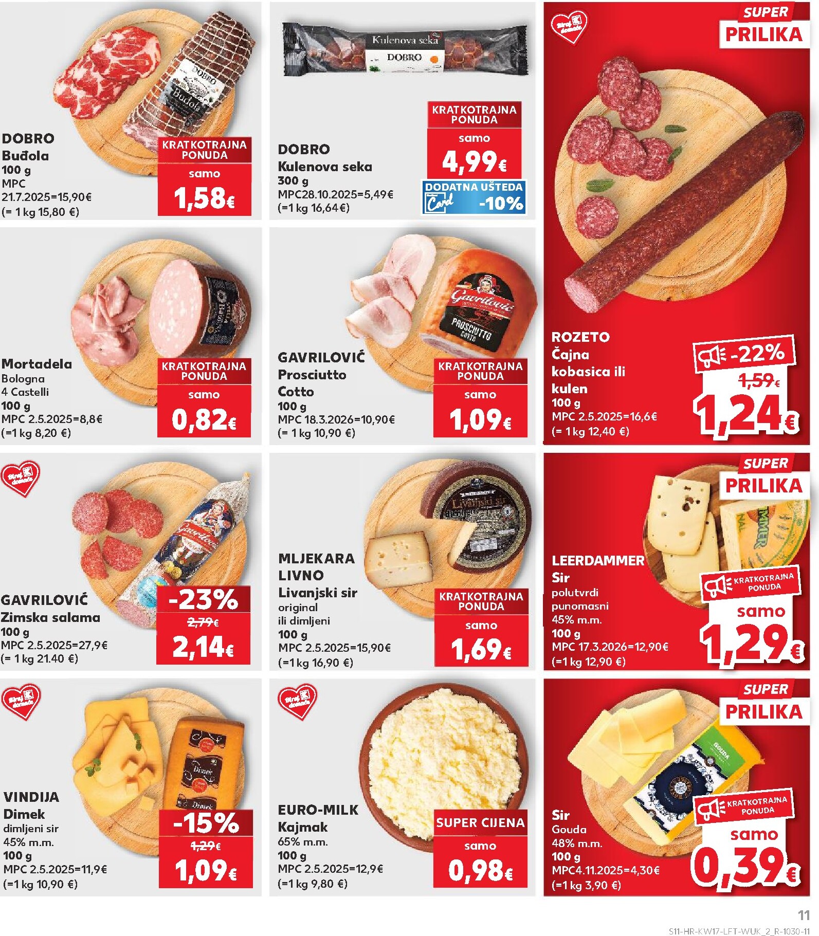 kaufland - Kaufland letak za sljedeći tjedan od srijede 22.04.2026 do utorka 28.04.2026 - page: 11