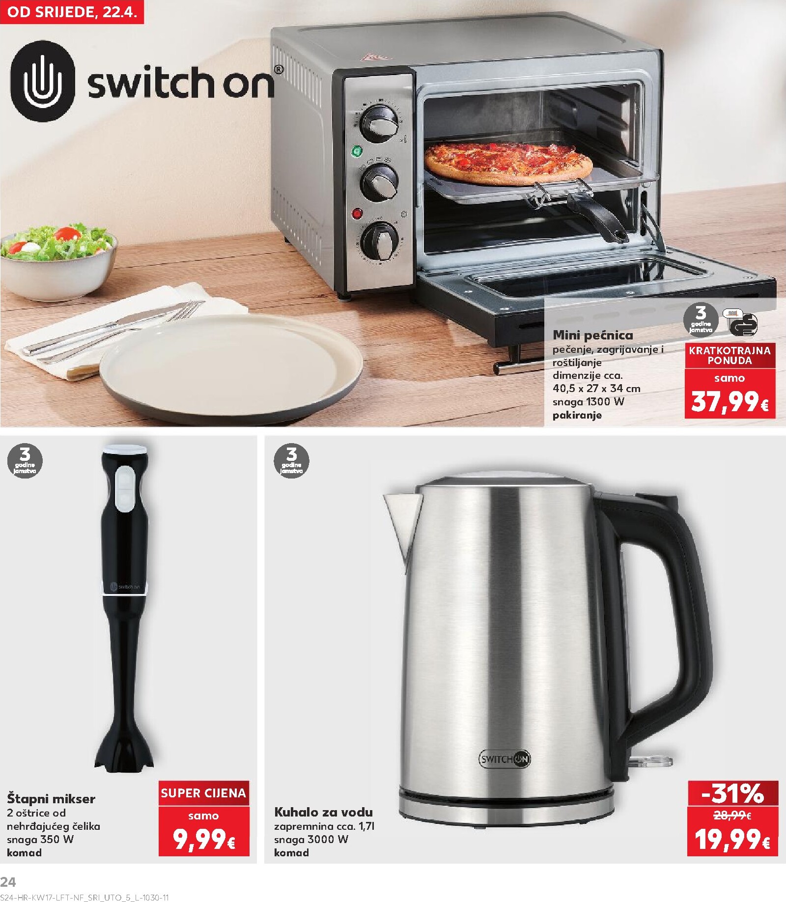 kaufland - Kaufland letak za sljedeći tjedan od srijede 22.04.2026 do utorka 28.04.2026 - page: 24