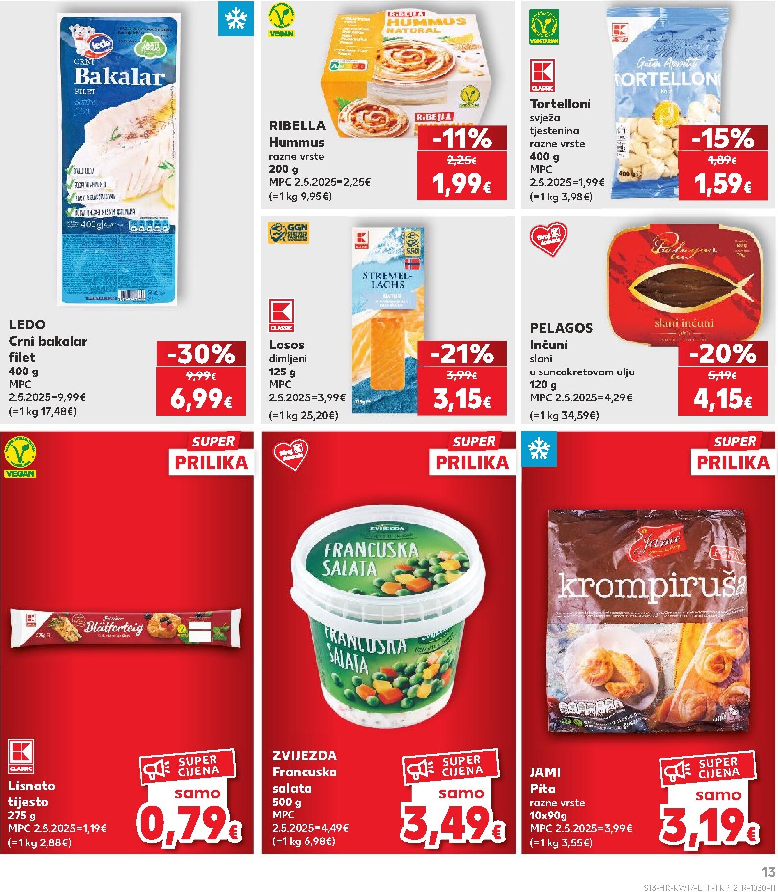 kaufland - Kaufland letak za sljedeći tjedan od srijede 22.04.2026 do utorka 28.04.2026 - page: 13
