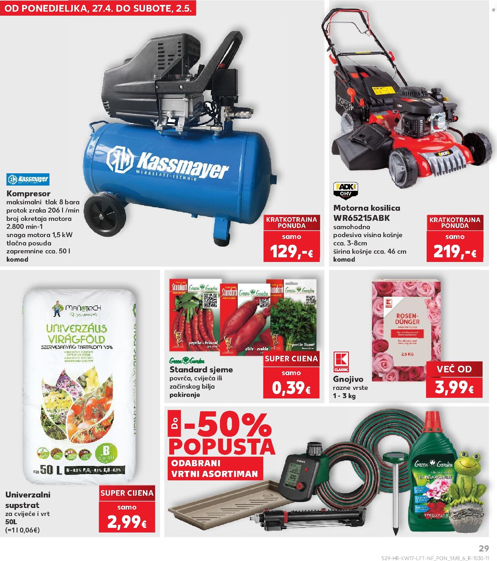 kaufland - Kaufland letak za sljedeći tjedan od srijede 22.04.2026 do utorka 28.04.2026 - page: 29