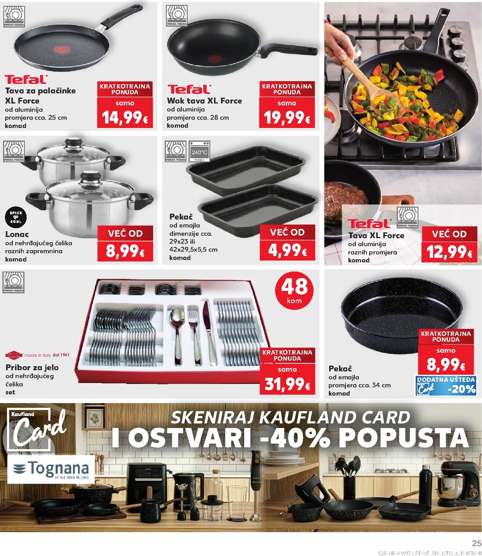 kaufland - Kaufland letak za sljedeći tjedan od srijede 22.04.2026 do utorka 28.04.2026 - page: 25