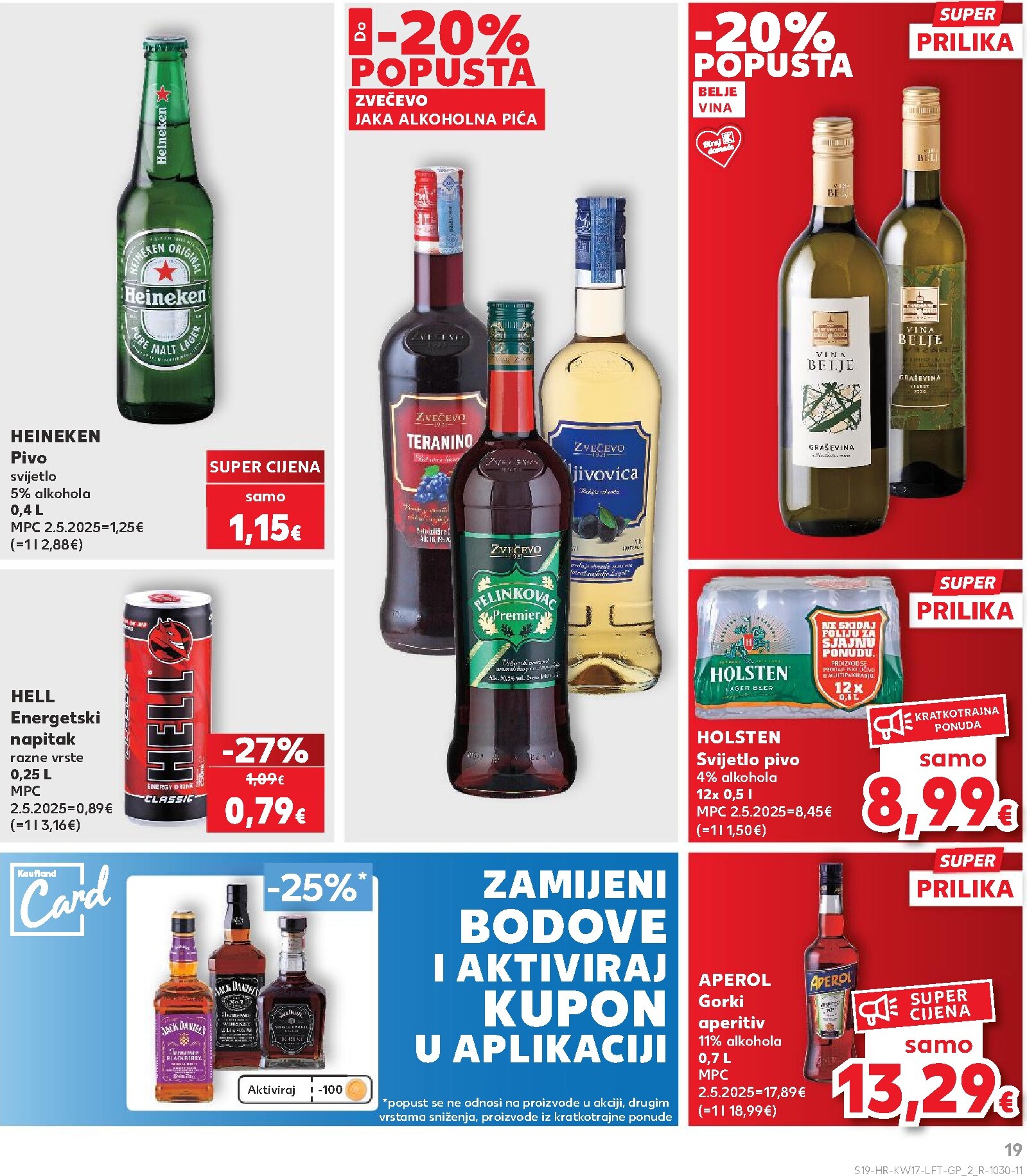 kaufland - Kaufland letak za sljedeći tjedan od srijede 22.04.2026 do utorka 28.04.2026 - page: 19