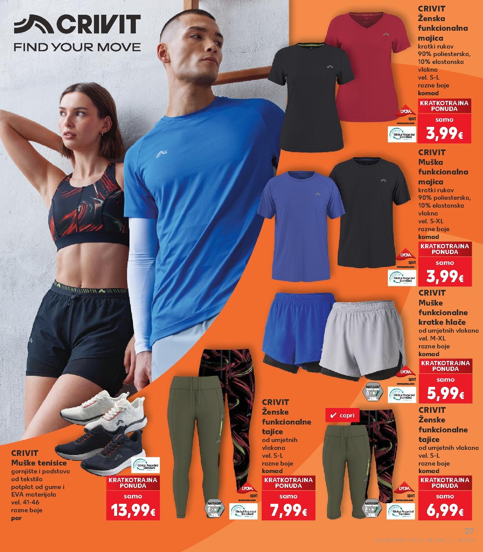 kaufland - Kaufland letak za sljedeći tjedan od srijede 22.04.2026 do utorka 28.04.2026 - page: 27