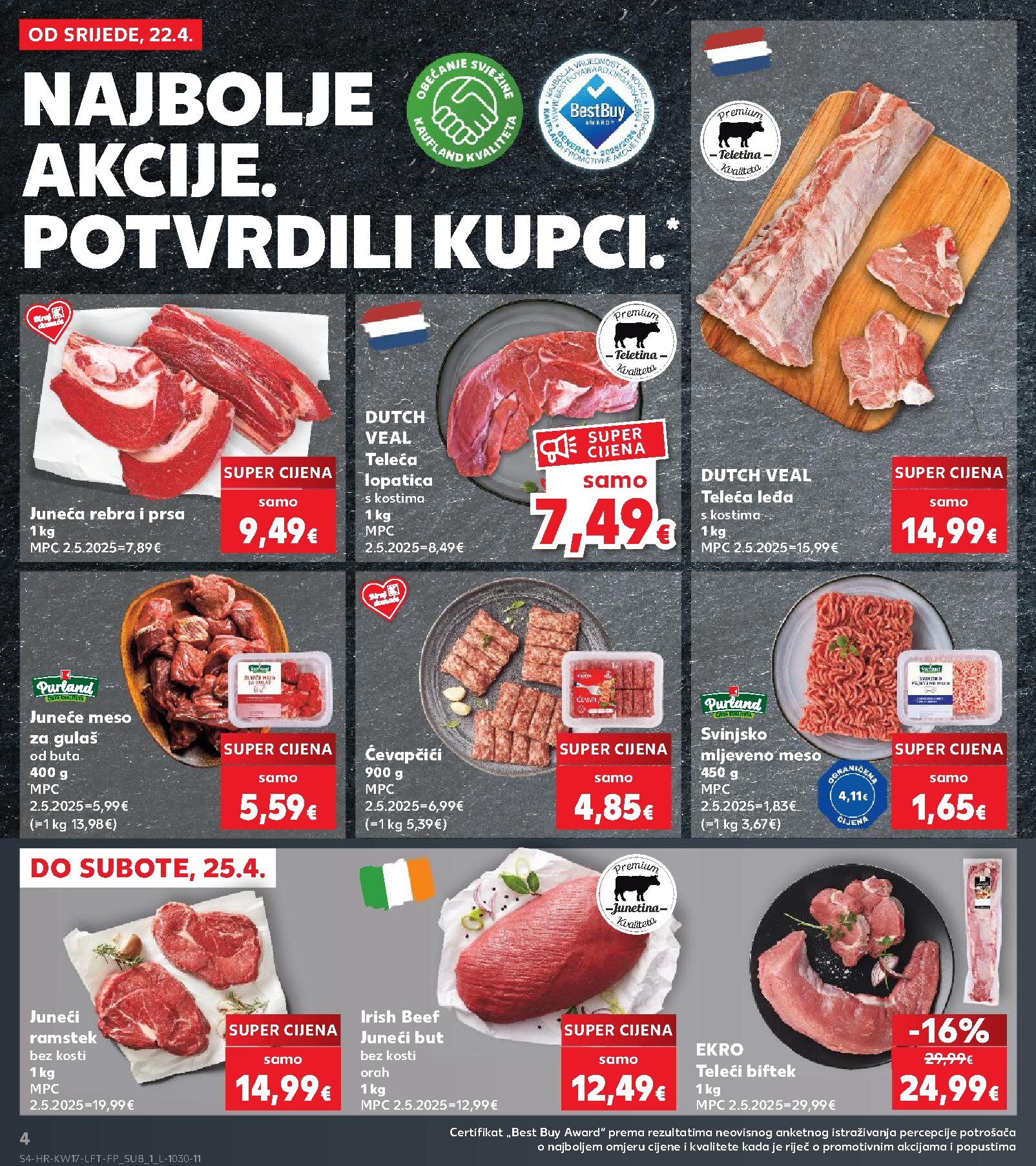 kaufland - Kaufland letak za sljedeći tjedan od srijede 22.04.2026 do utorka 28.04.2026 - page: 4