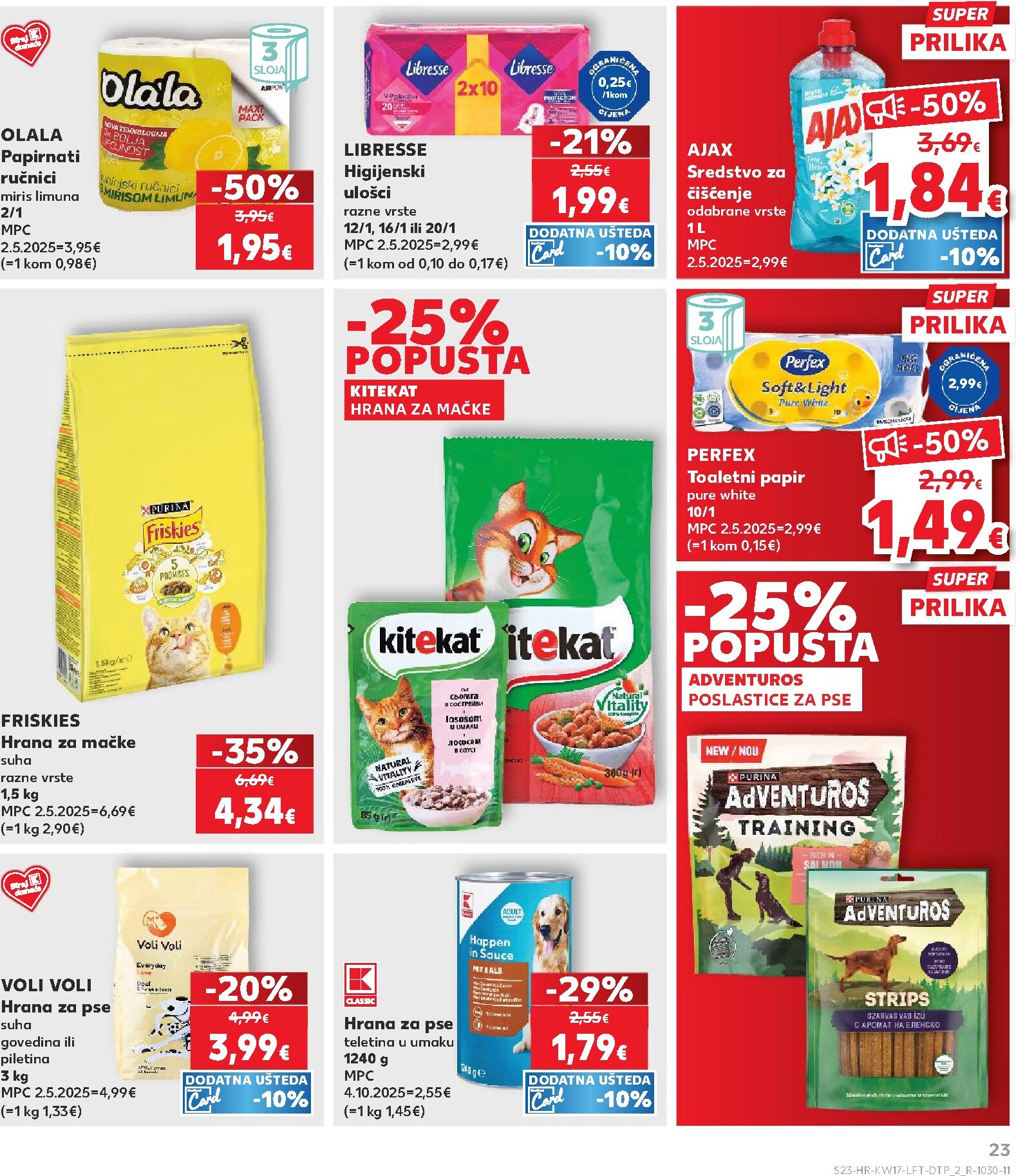 kaufland - Kaufland letak za sljedeći tjedan od srijede 22.04.2026 do utorka 28.04.2026 - page: 23