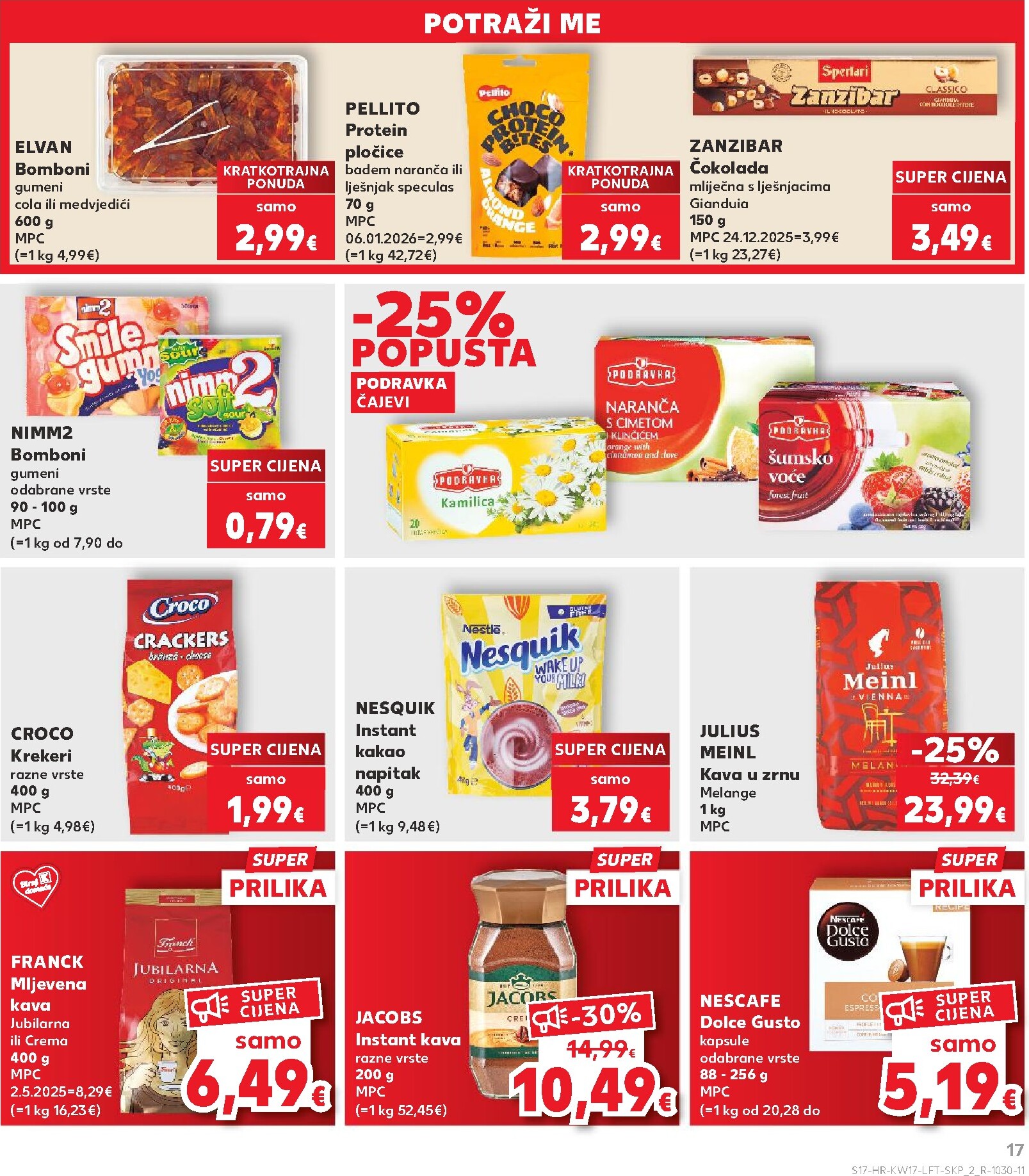 kaufland - Kaufland letak za sljedeći tjedan od srijede 22.04.2026 do utorka 28.04.2026 - page: 17