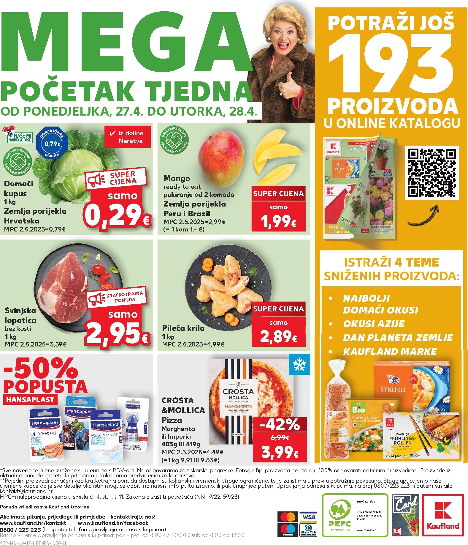 kaufland - Kaufland letak za sljedeći tjedan od srijede 22.04.2026 do utorka 28.04.2026 - page: 32