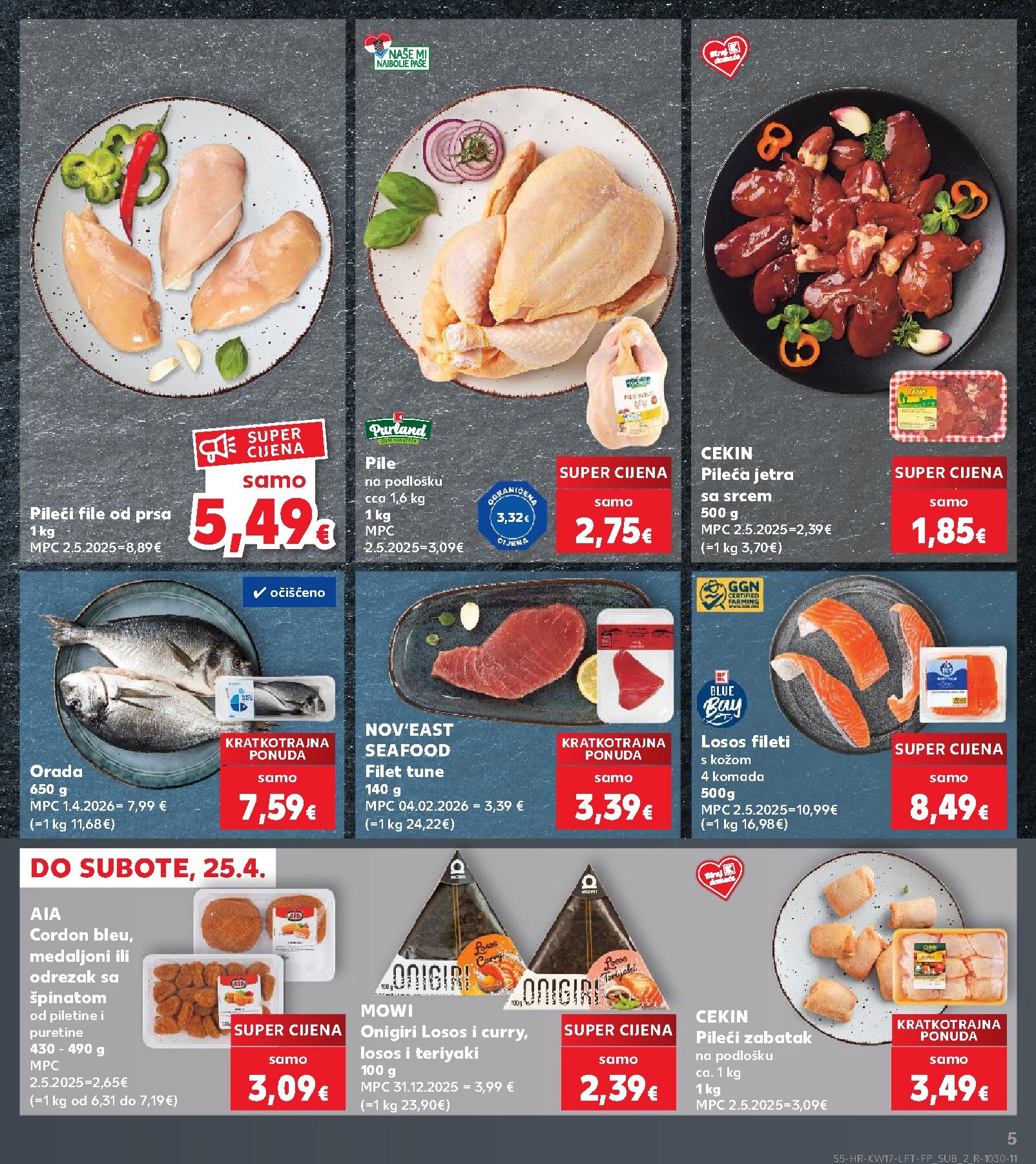 kaufland - Kaufland letak za sljedeći tjedan od srijede 22.04.2026 do utorka 28.04.2026 - page: 5
