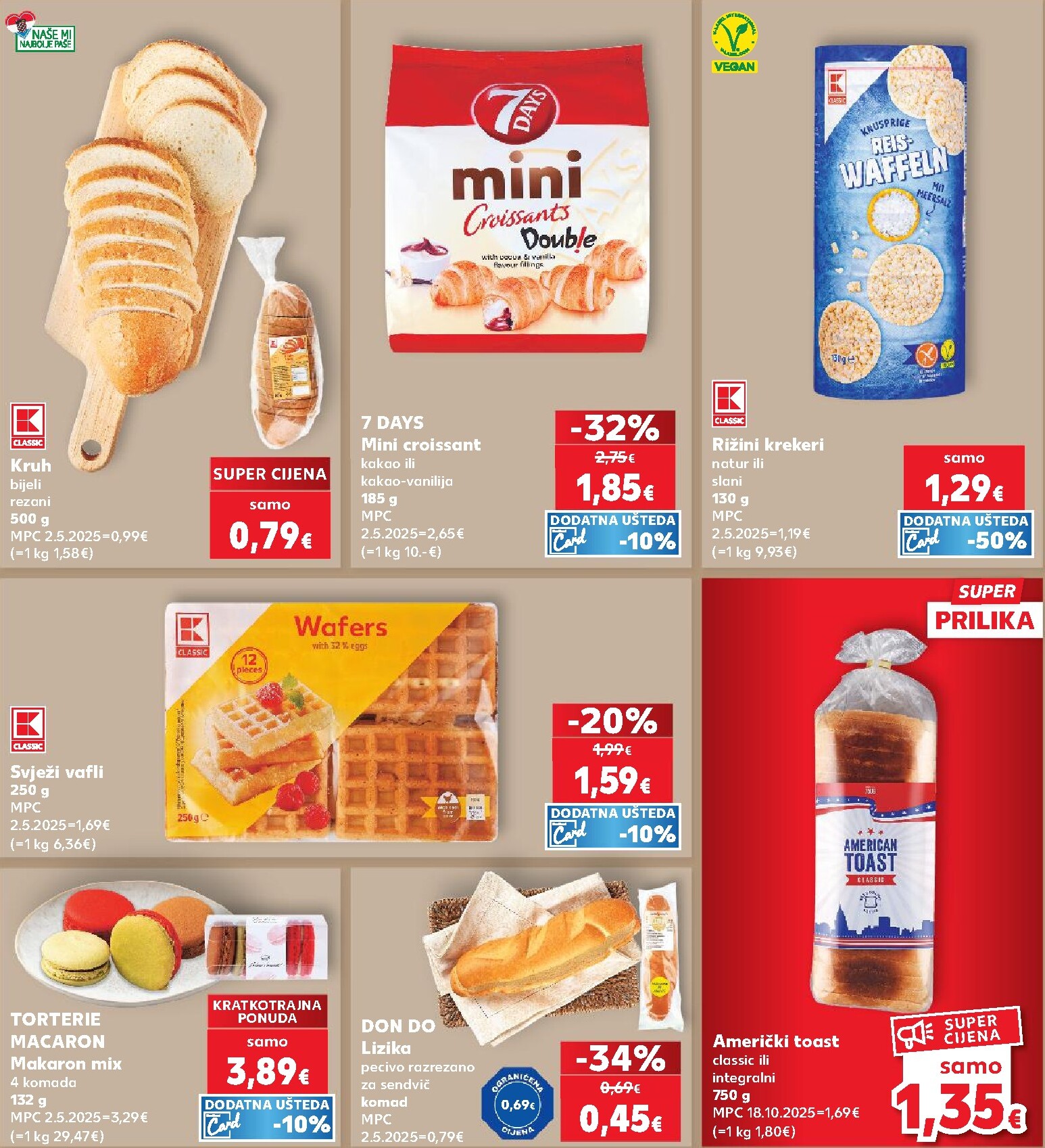 kaufland - Kaufland letak za sljedeći tjedan od srijede 22.04.2026 do utorka 28.04.2026 - page: 7