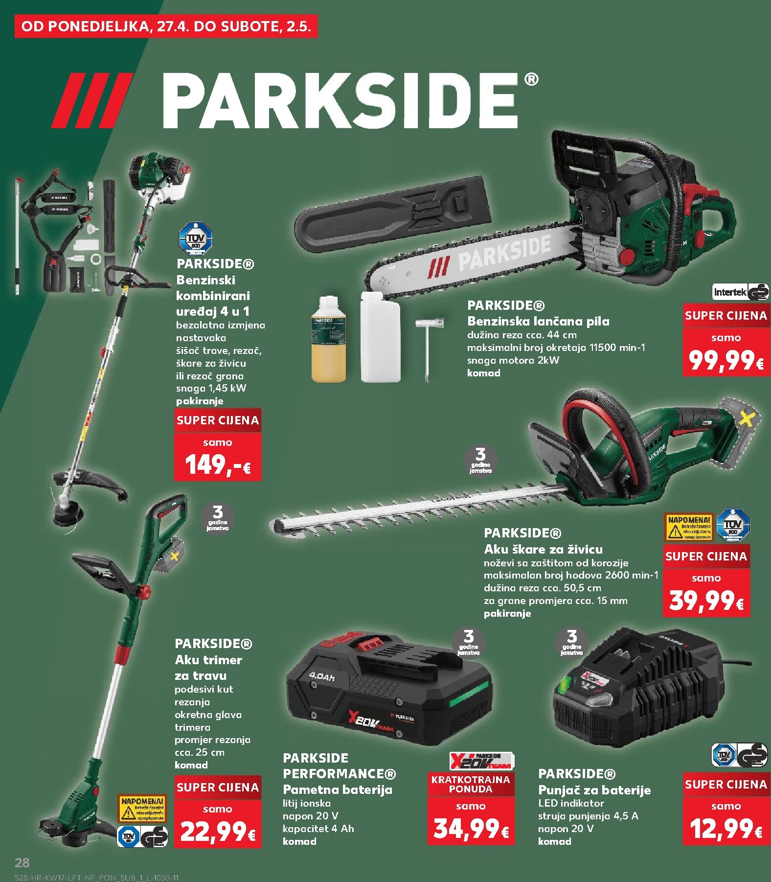 kaufland - Kaufland letak za sljedeći tjedan od srijede 22.04.2026 do utorka 28.04.2026 - page: 28