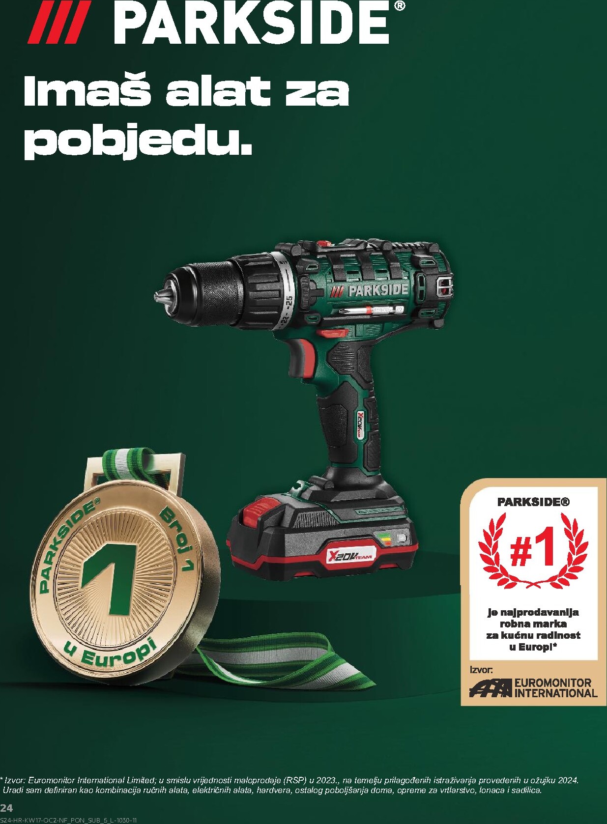 kaufland - Kaufland - Neprehrambenih proizvoda letak za sljedeći tjedan od srijede 22.04.2026 do utorka 28.04.2026 - page: 24