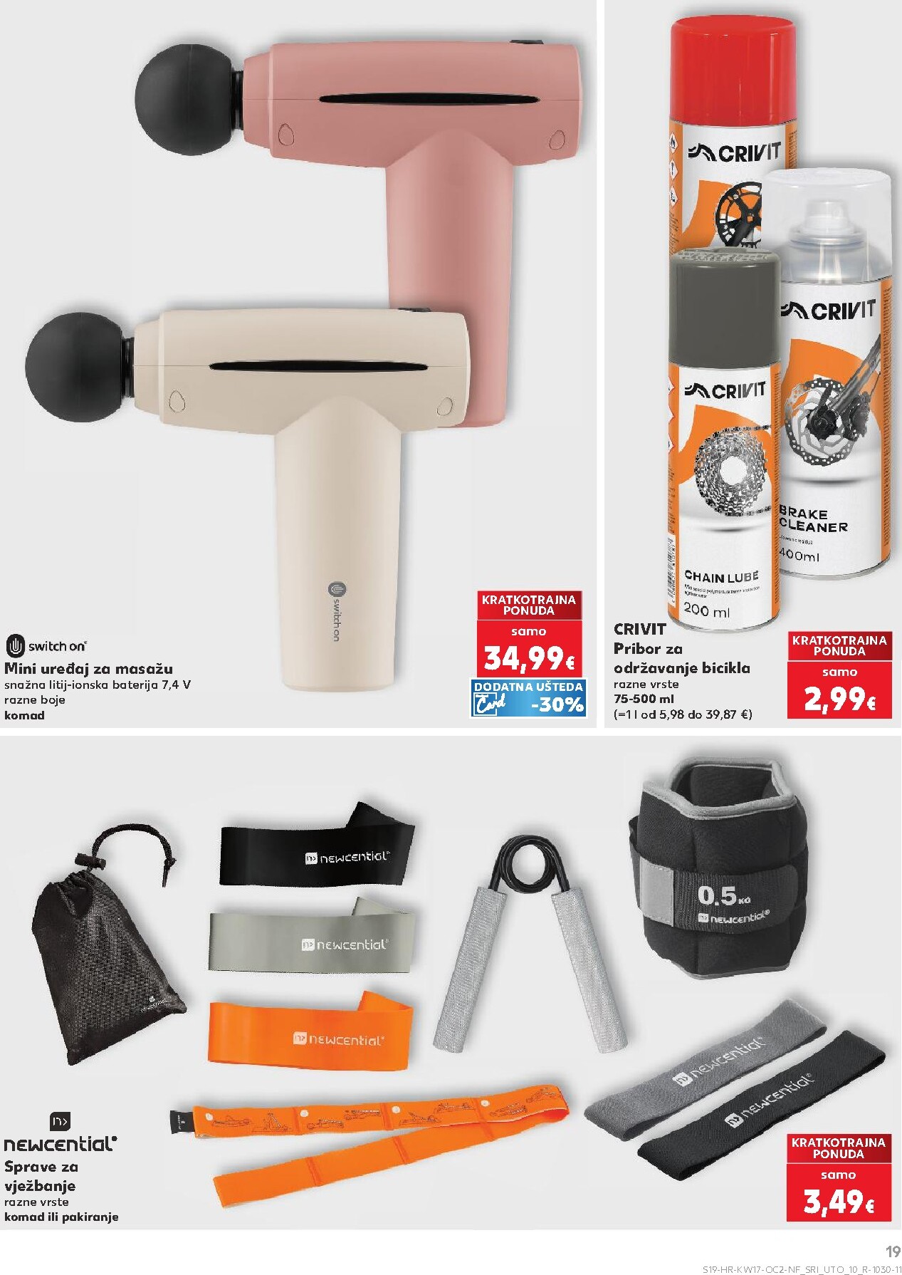 kaufland - Kaufland - Neprehrambenih proizvoda letak za sljedeći tjedan od srijede 22.04.2026 do utorka 28.04.2026 - page: 19