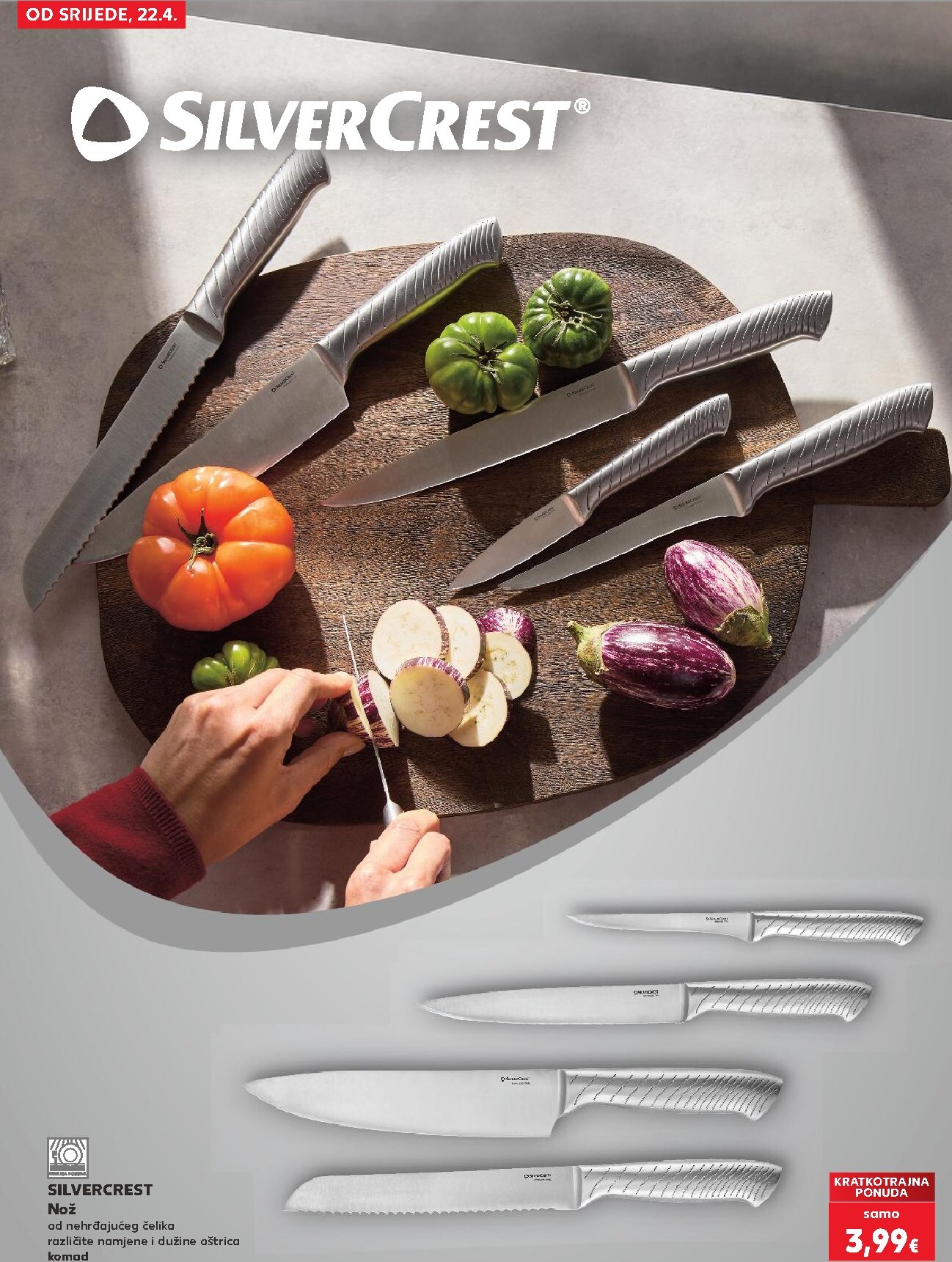 kaufland - Kaufland - Neprehrambenih proizvoda letak za sljedeći tjedan od srijede 22.04.2026 do utorka 28.04.2026 - page: 8