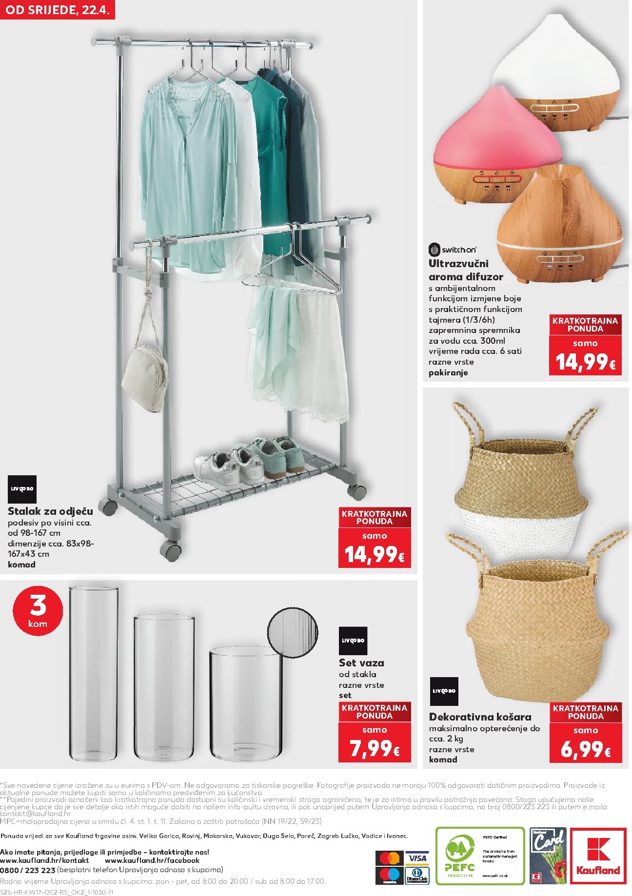 kaufland - Kaufland - Neprehrambenih proizvoda letak za sljedeći tjedan od srijede 22.04.2026 do utorka 28.04.2026 - page: 26