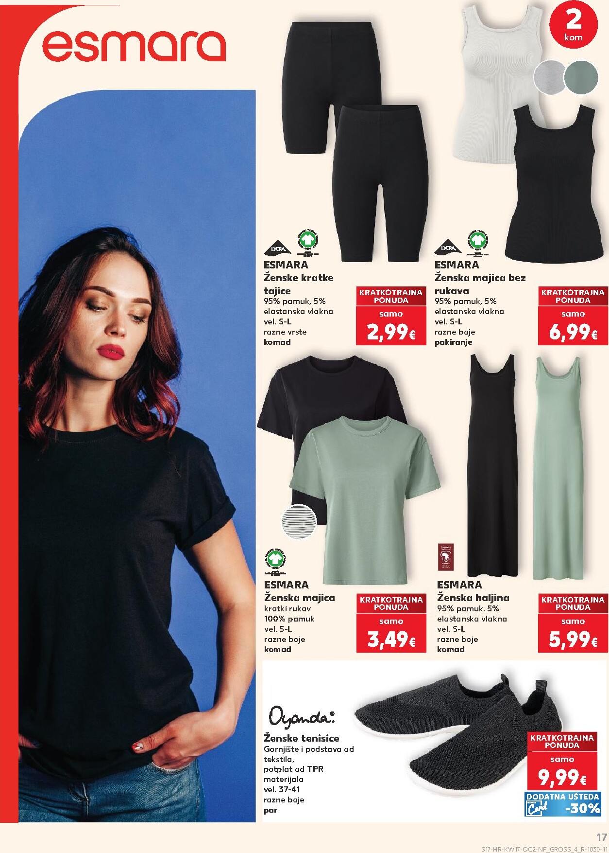 kaufland - Kaufland - Neprehrambenih proizvoda letak za sljedeći tjedan od srijede 22.04.2026 do utorka 28.04.2026 - page: 17