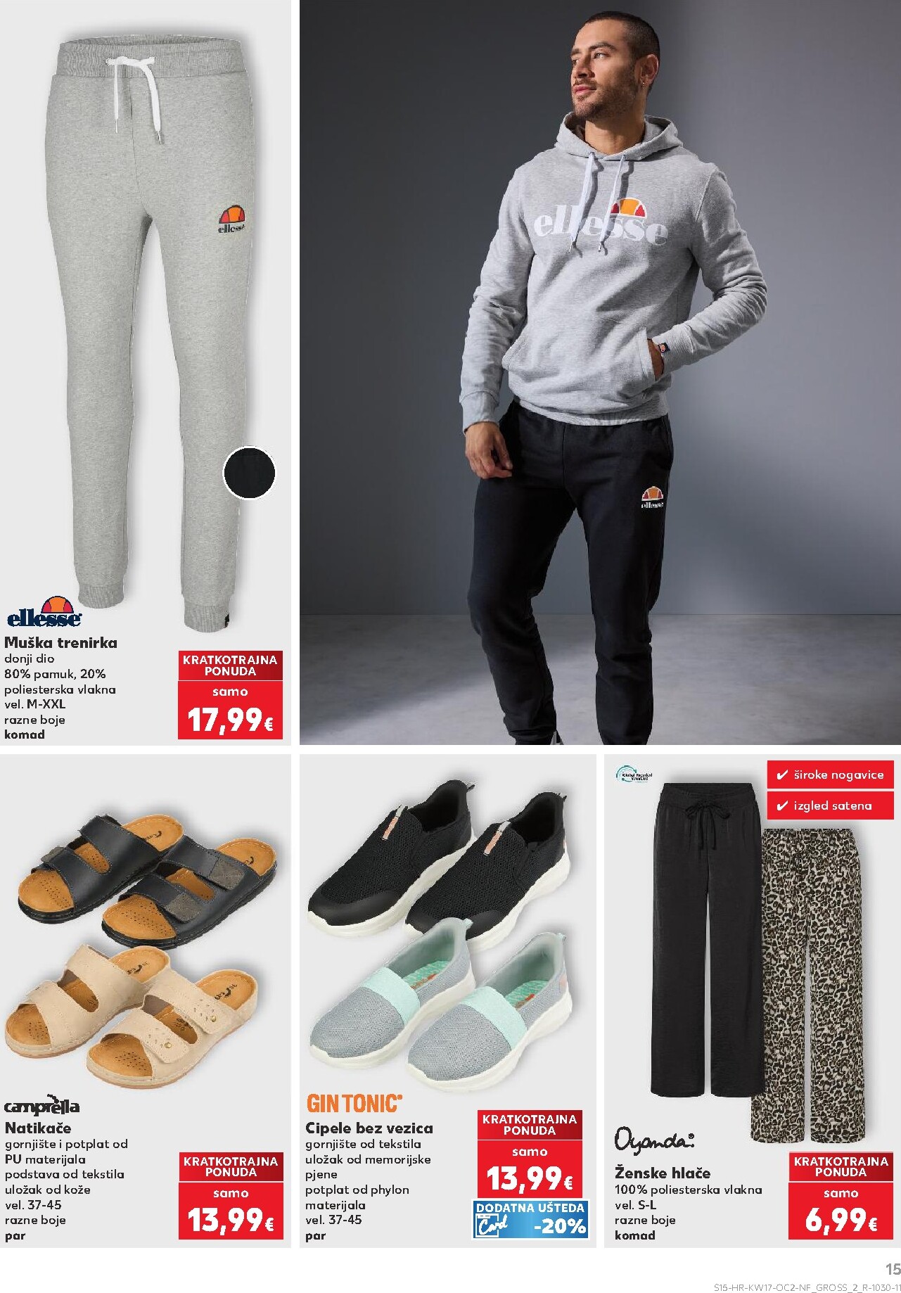 kaufland - Kaufland - Neprehrambenih proizvoda letak za sljedeći tjedan od srijede 22.04.2026 do utorka 28.04.2026 - page: 15