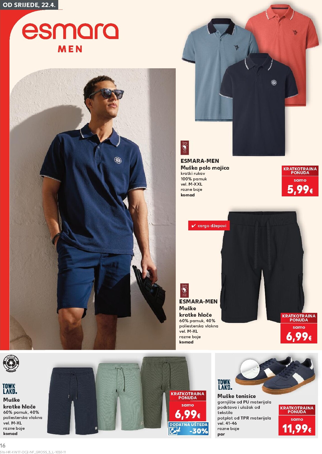 kaufland - Kaufland - Neprehrambenih proizvoda letak za sljedeći tjedan od srijede 22.04.2026 do utorka 28.04.2026 - page: 16