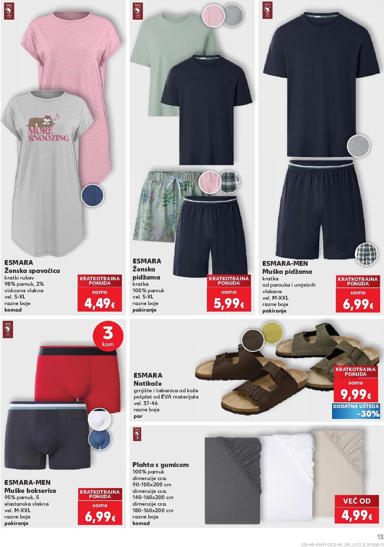 kaufland - Kaufland - Neprehrambenih proizvoda letak za sljedeći tjedan od srijede 22.04.2026 do utorka 28.04.2026 - page: 13