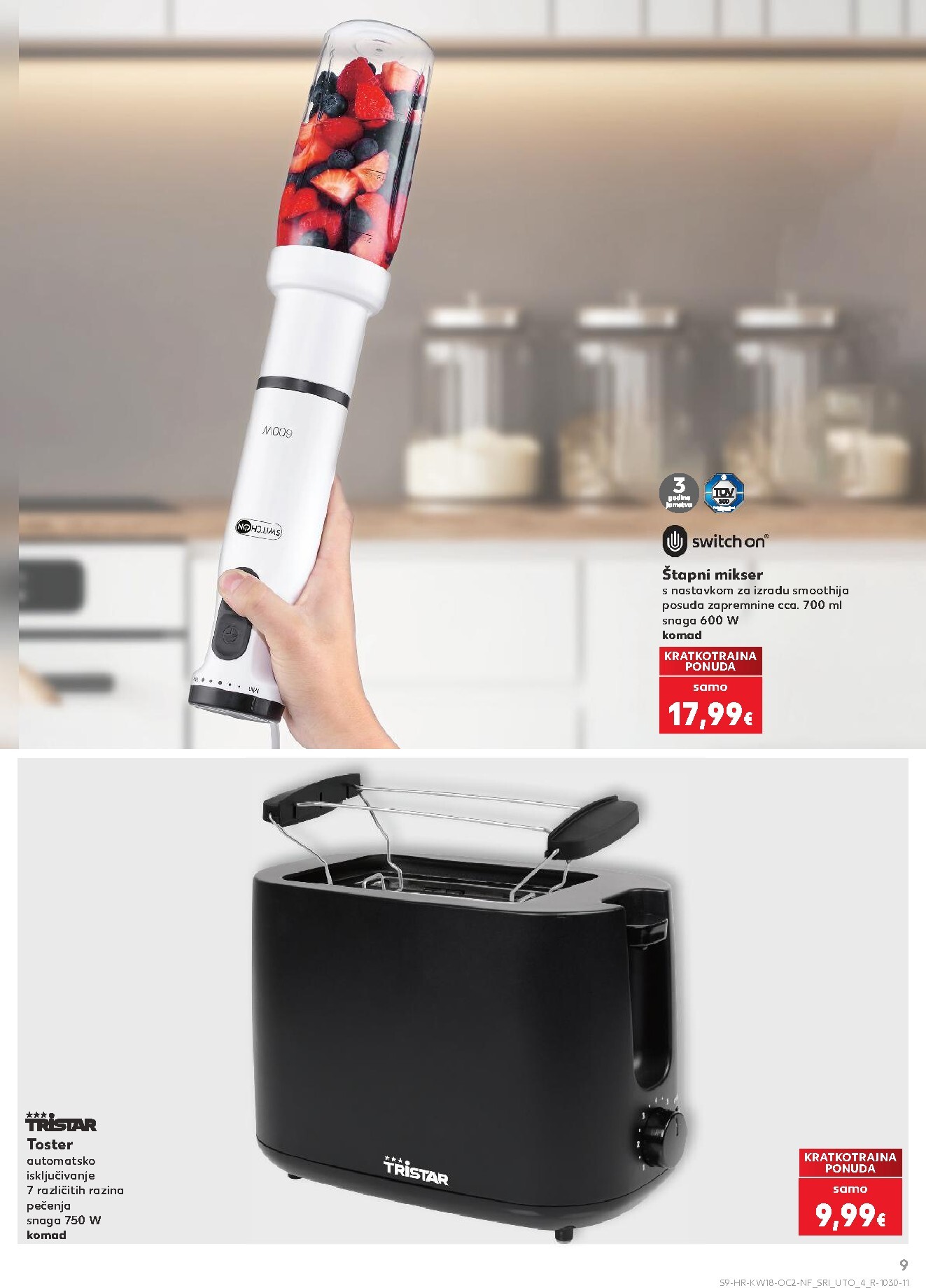 kaufland - Kaufland - Neprehrambenih proizvoda letak za sljedeći tjedan od srijede 29.04.2026 do utorka 05.05.2026 - page: 9