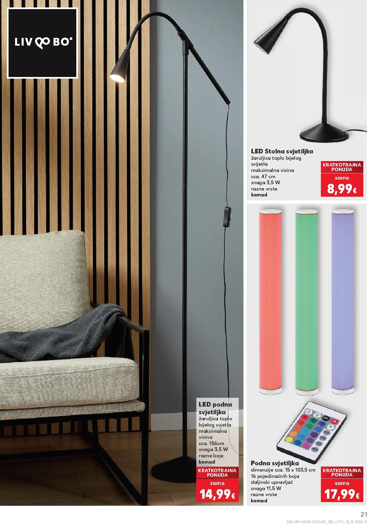 kaufland - Kaufland - Neprehrambenih proizvoda letak za sljedeći tjedan od srijede 29.04.2026 do utorka 05.05.2026 - page: 21