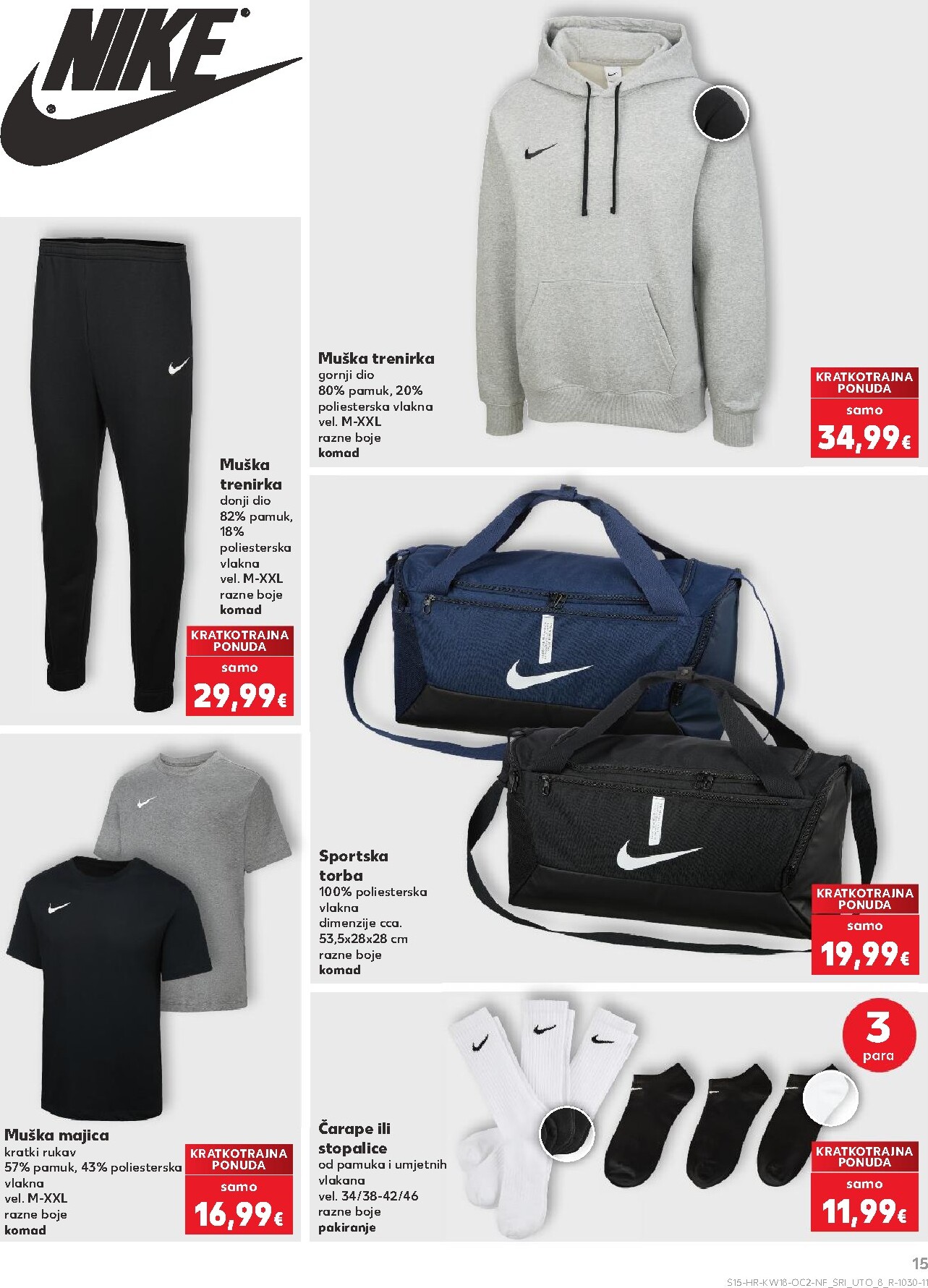 kaufland - Kaufland - Neprehrambenih proizvoda letak za sljedeći tjedan od srijede 29.04.2026 do utorka 05.05.2026 - page: 15