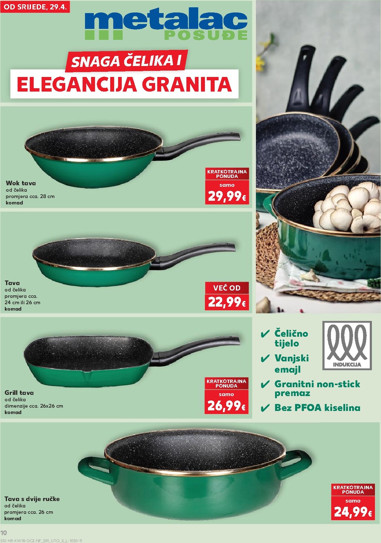 kaufland - Kaufland - Neprehrambenih proizvoda letak za sljedeći tjedan od srijede 29.04.2026 do utorka 05.05.2026 - page: 10