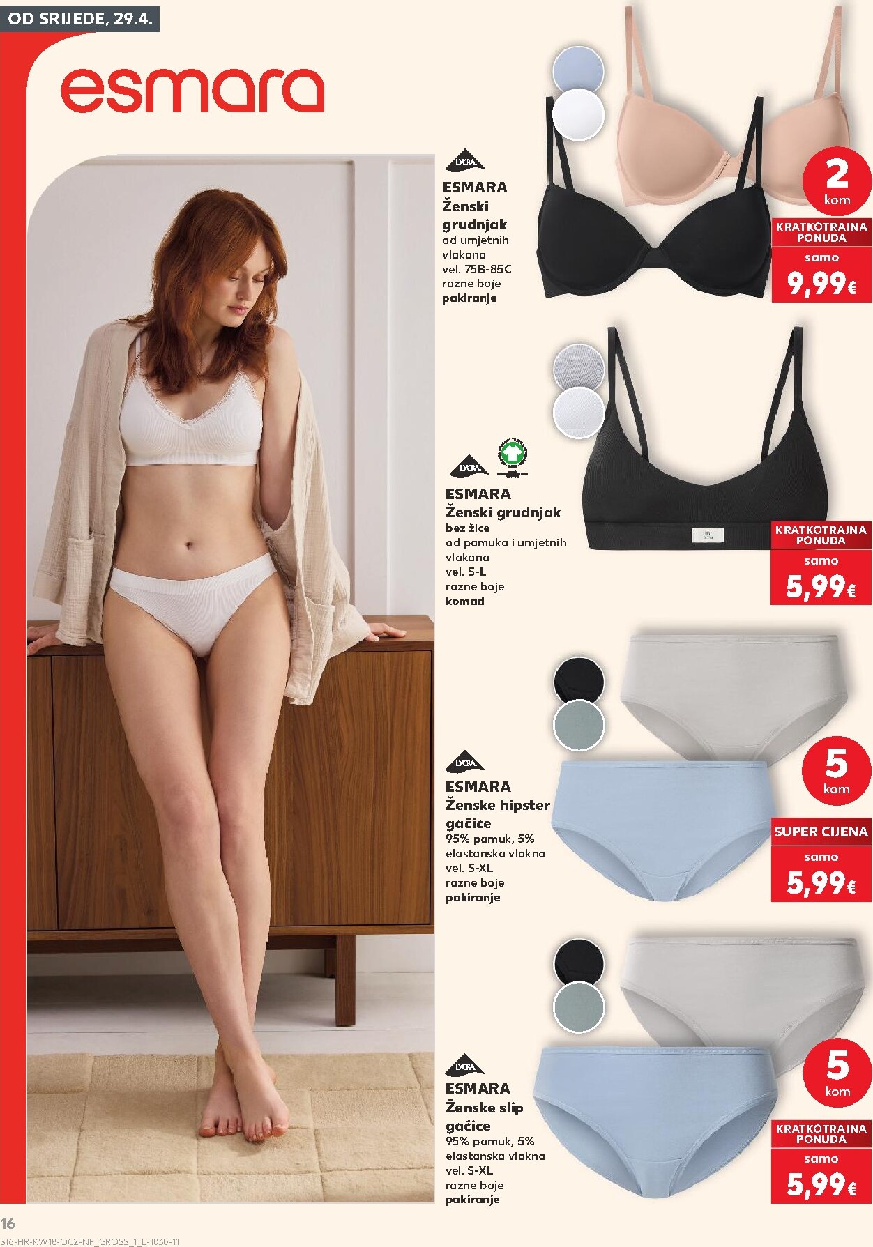 kaufland - Kaufland - Neprehrambenih proizvoda letak za sljedeći tjedan od srijede 29.04.2026 do utorka 05.05.2026 - page: 16