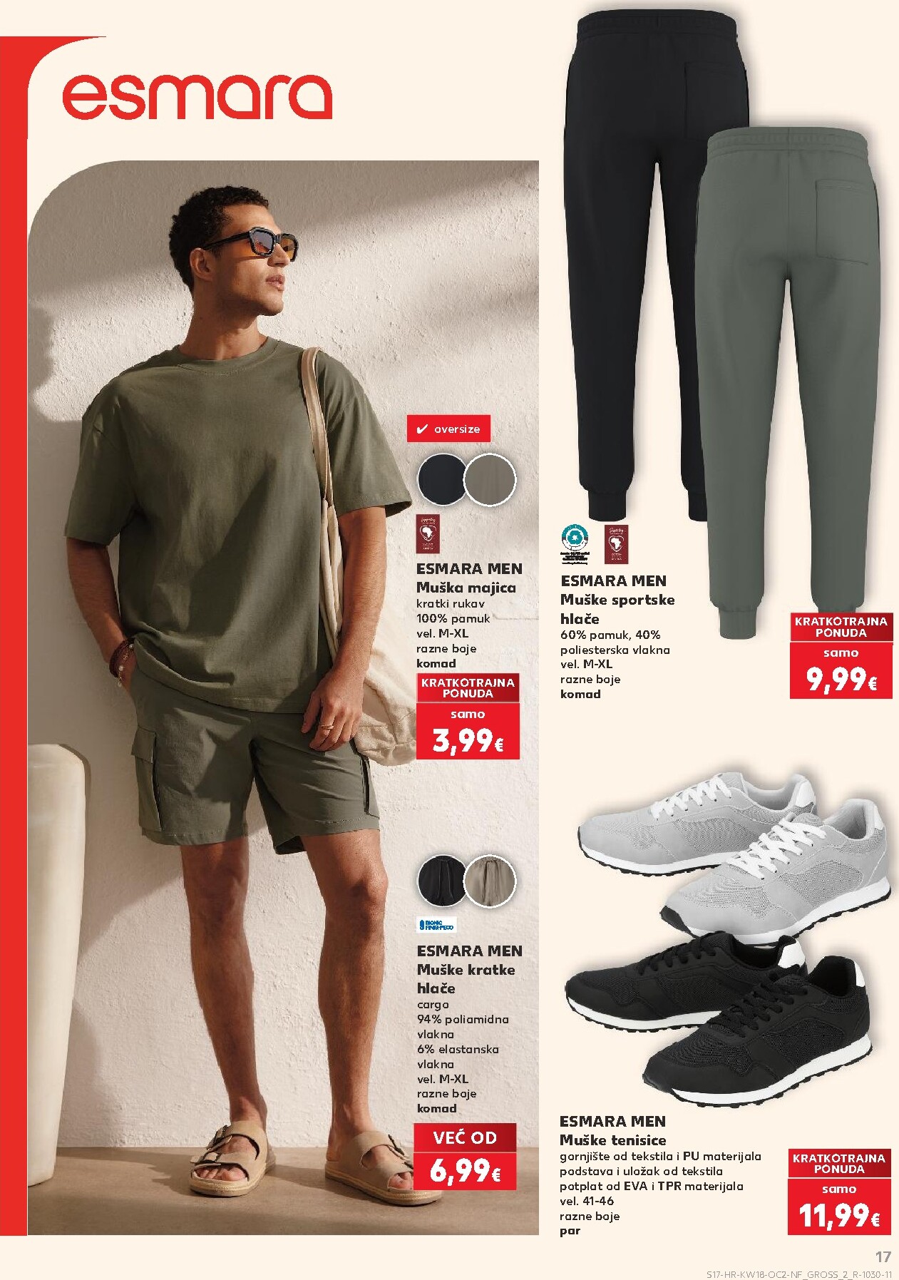 kaufland - Kaufland - Neprehrambenih proizvoda letak za sljedeći tjedan od srijede 29.04.2026 do utorka 05.05.2026 - page: 17