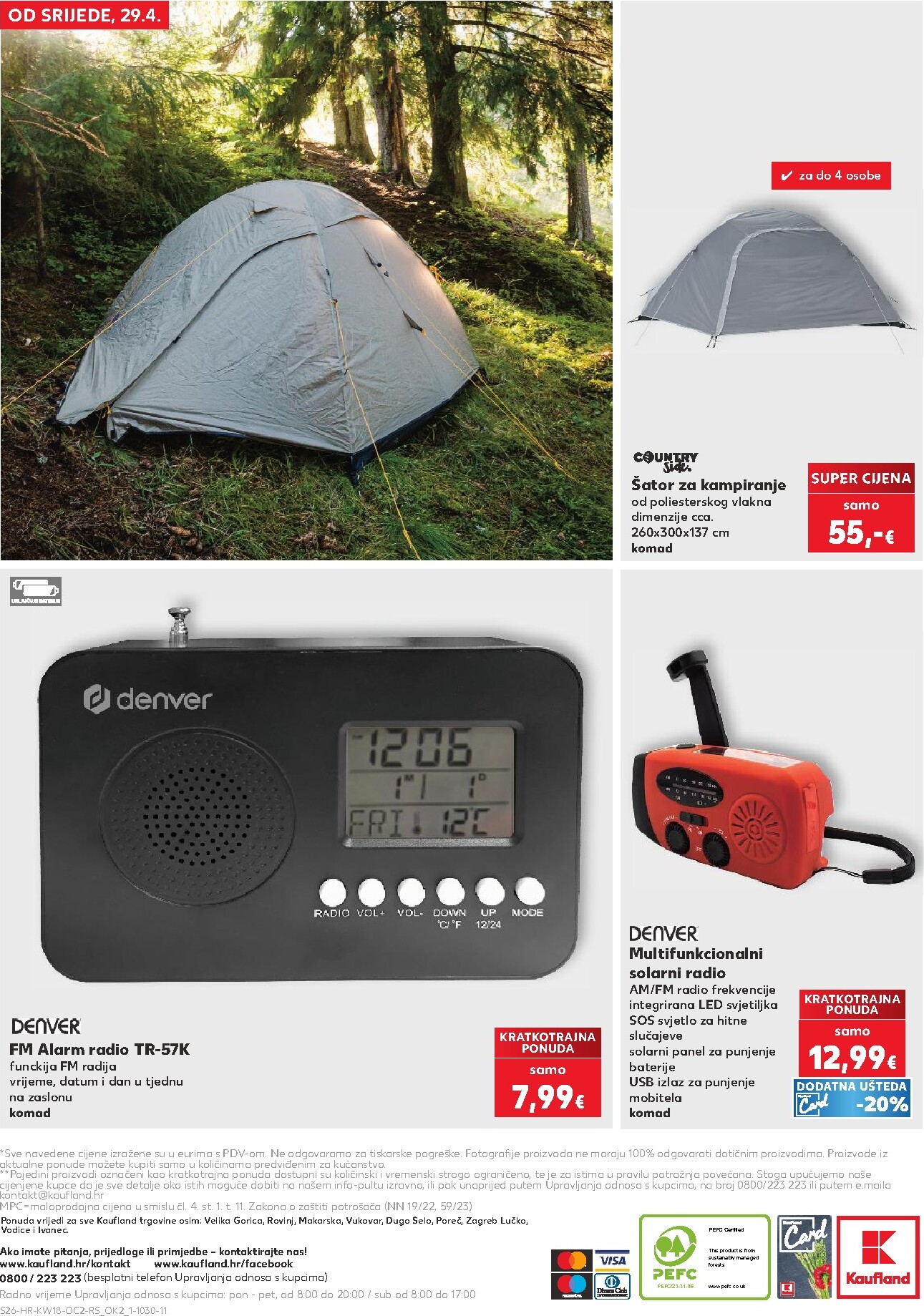 kaufland - Kaufland - Neprehrambenih proizvoda letak za sljedeći tjedan od srijede 29.04.2026 do utorka 05.05.2026 - page: 26