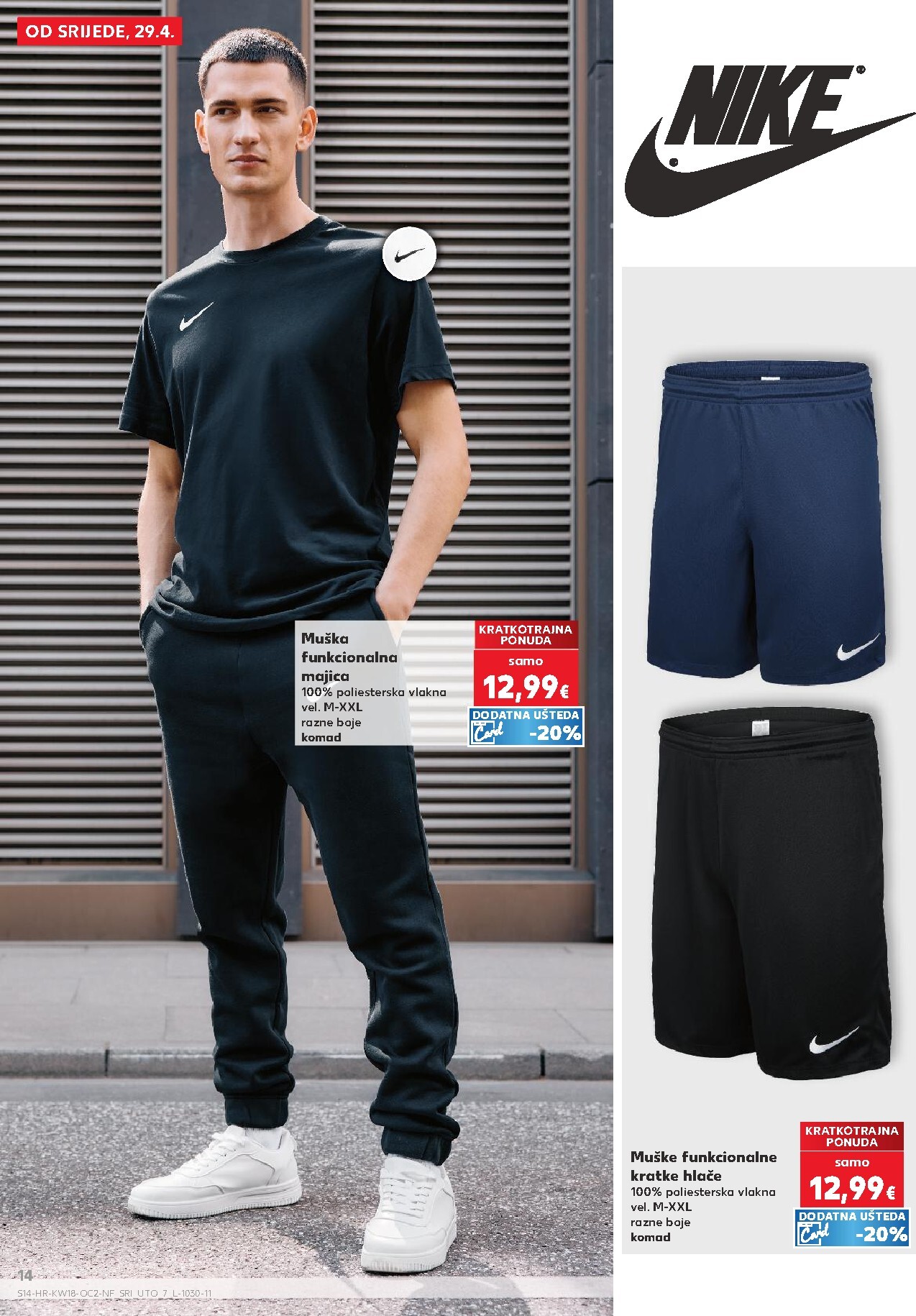 kaufland - Kaufland - Neprehrambenih proizvoda letak za sljedeći tjedan od srijede 29.04.2026 do utorka 05.05.2026 - page: 14