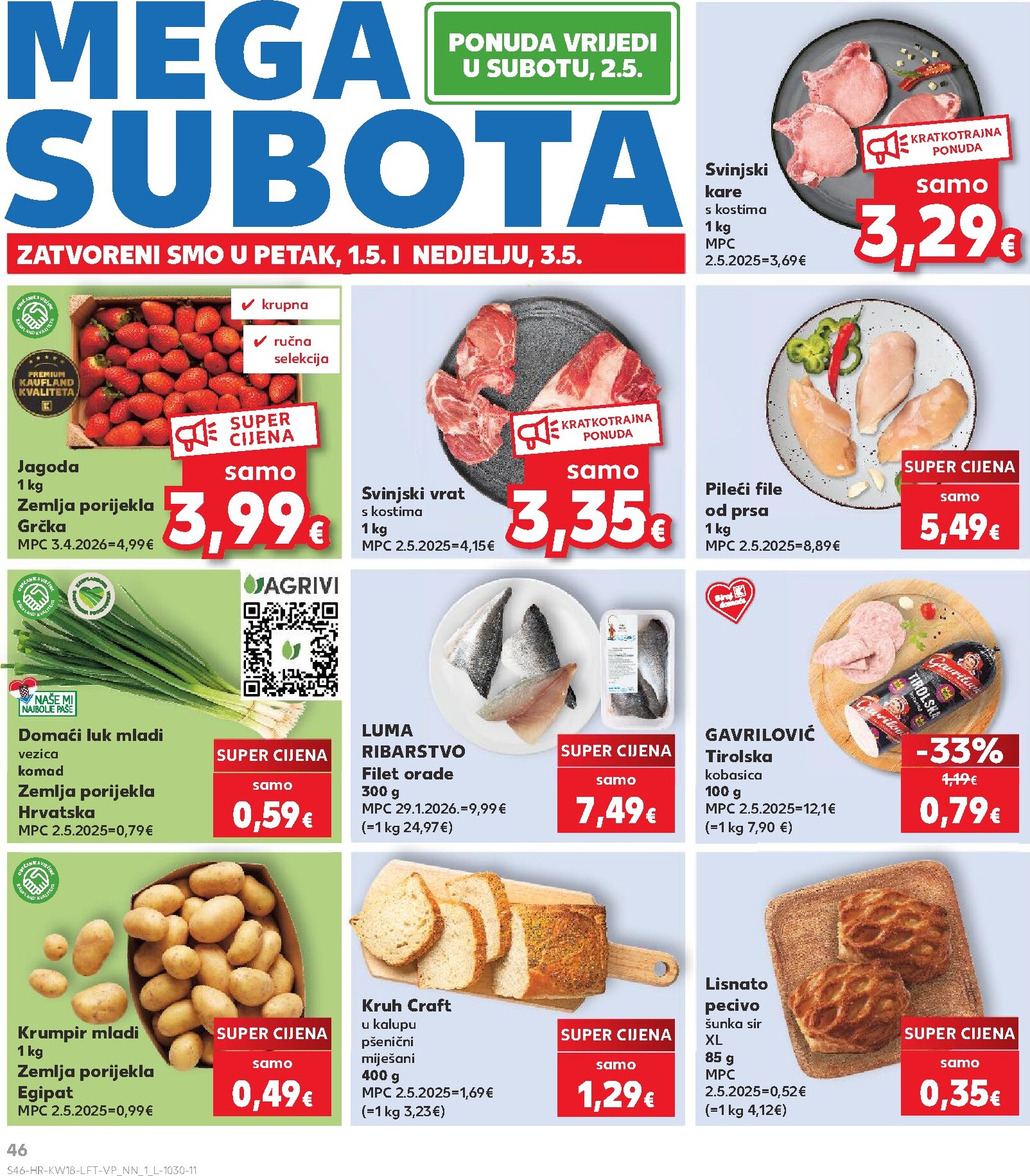 kaufland - Kaufland letak za sljedeći tjedan od srijede 29.04.2026 do utorka 05.05.2026 - page: 46
