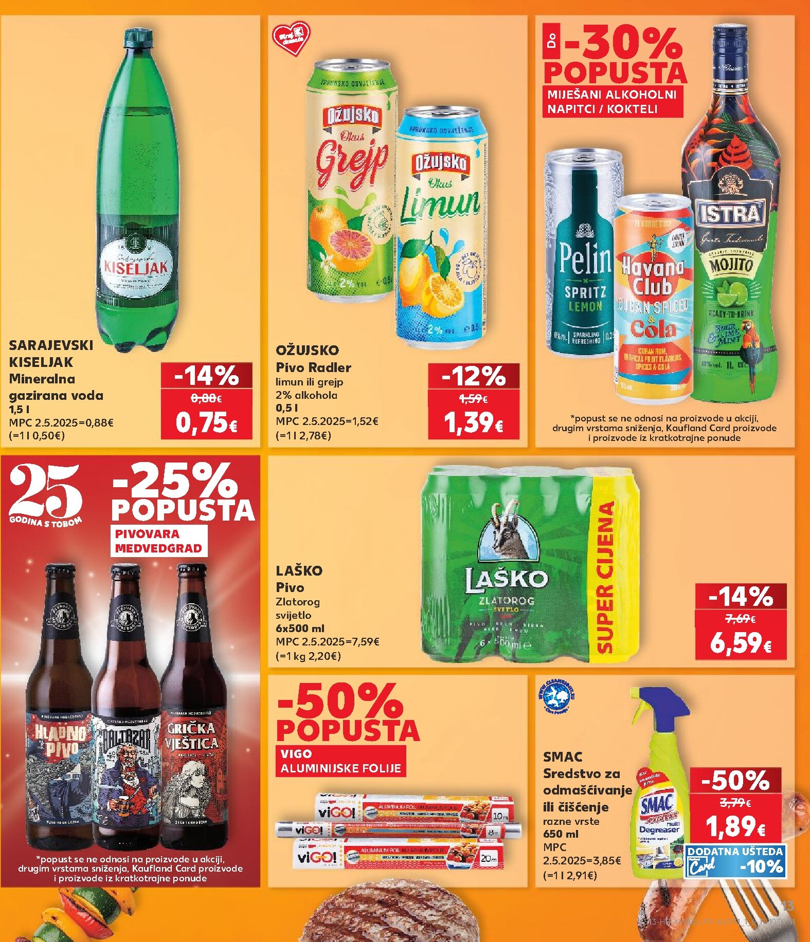 kaufland - Kaufland letak za sljedeći tjedan od srijede 29.04.2026 do utorka 05.05.2026 - page: 13