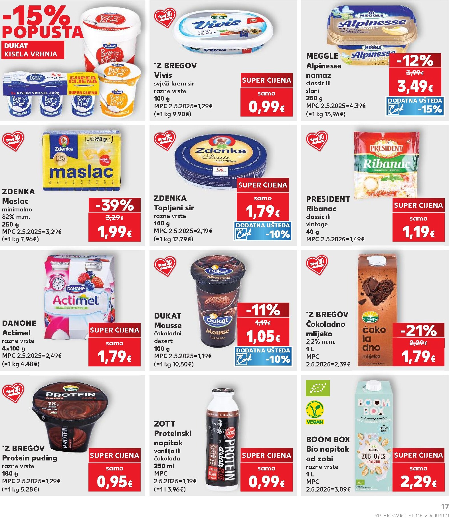 kaufland - Kaufland letak za sljedeći tjedan od srijede 29.04.2026 do utorka 05.05.2026 - page: 17